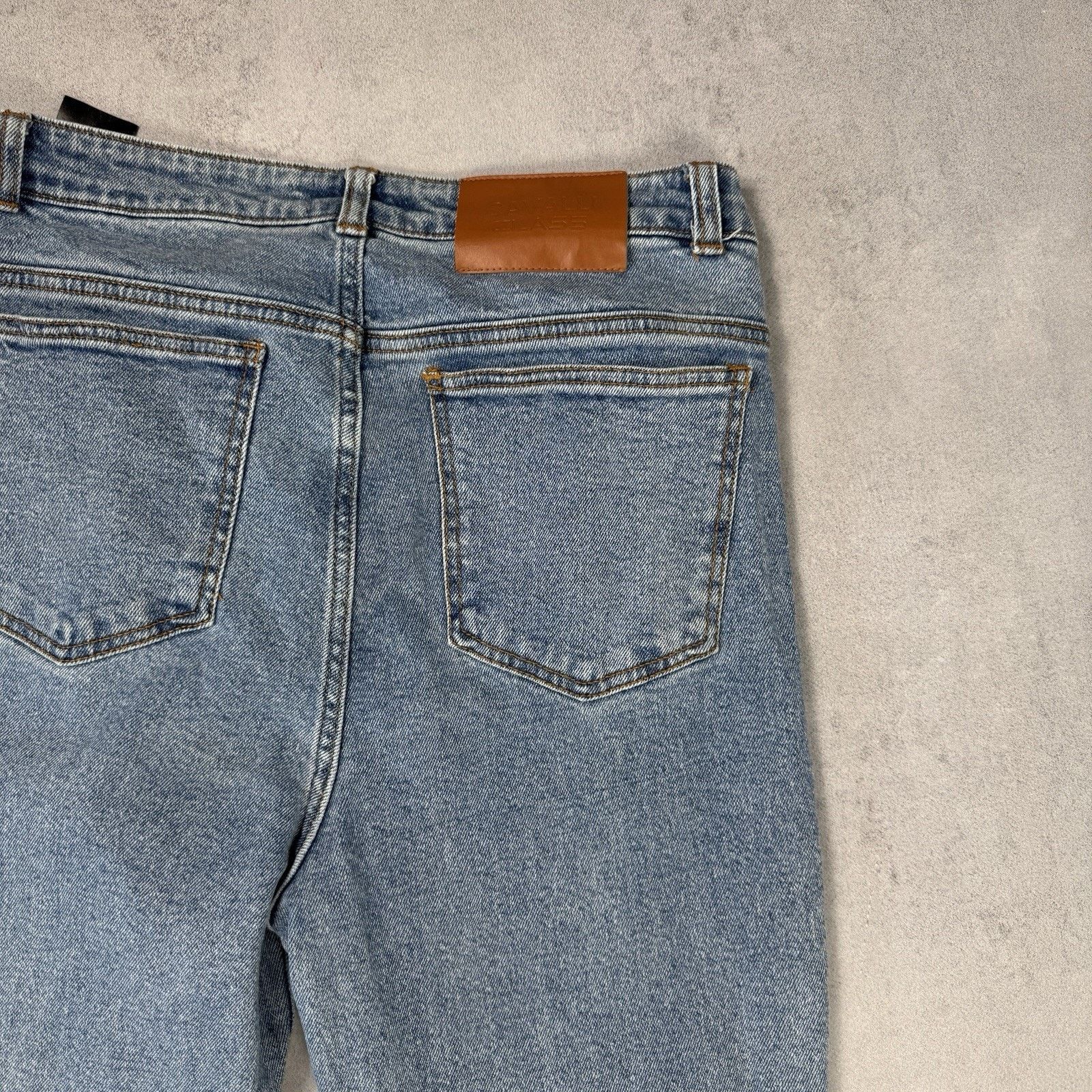 Cavalli Class Cavalli Class Women Jeans Blue Denim Size 31 Roberto Cavalli Size 31" - 16 Thumbnail