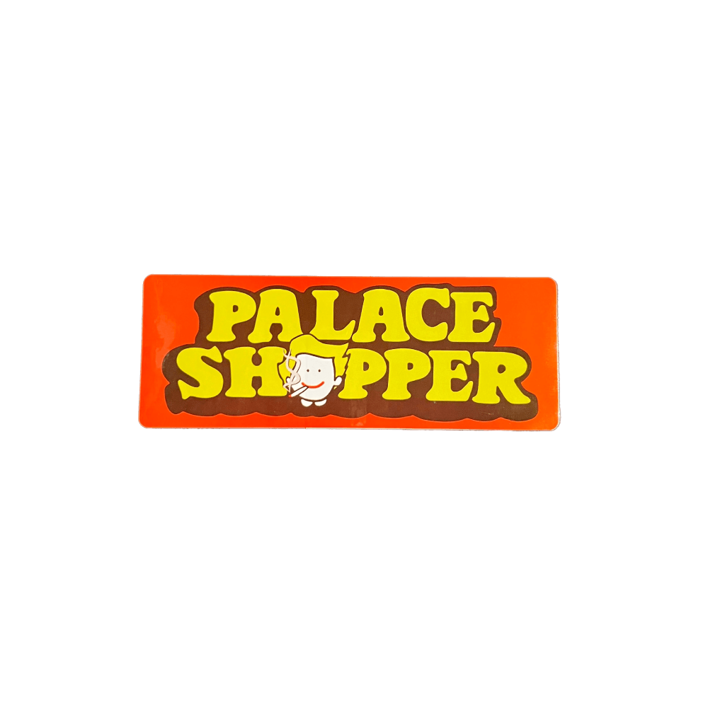 Palace Palace Palace Shopper Sticker Size ONE SIZE - 1 Preview