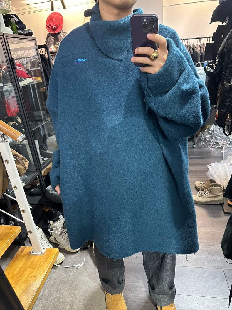 Raf Simons Raf Simons Woolen Coat In Excellent Condition-2505 Size US S / EU 44-46 / 1 - 9 Thumbnail