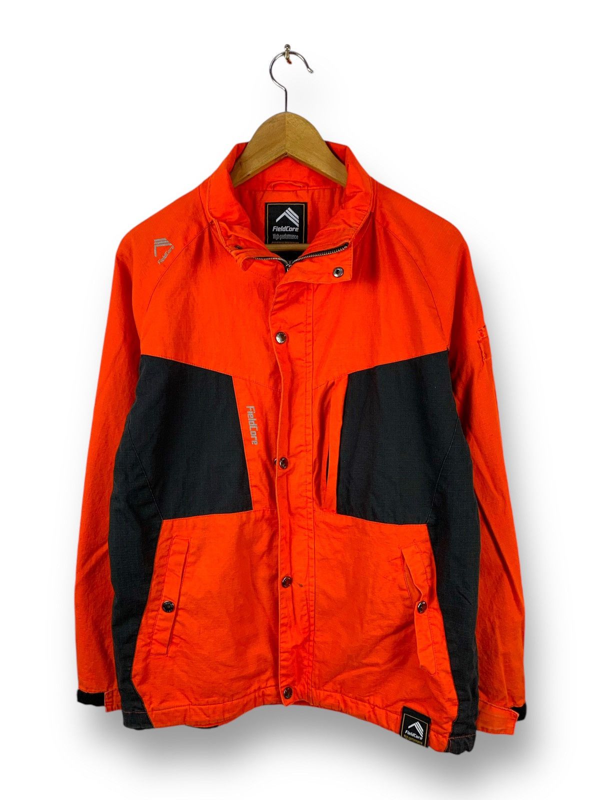 Japanese Brand Steals! Fieldcore Ripstop Tactical Riding Light Jacket Size US S / EU 44-46 / 1 - 1 Thumbnail