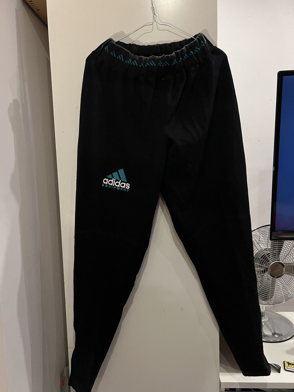 Adidas Adidas EQT EQUIPMENT vintage sweatpants Size US 32 / EU 48 - 1 Thumbnail