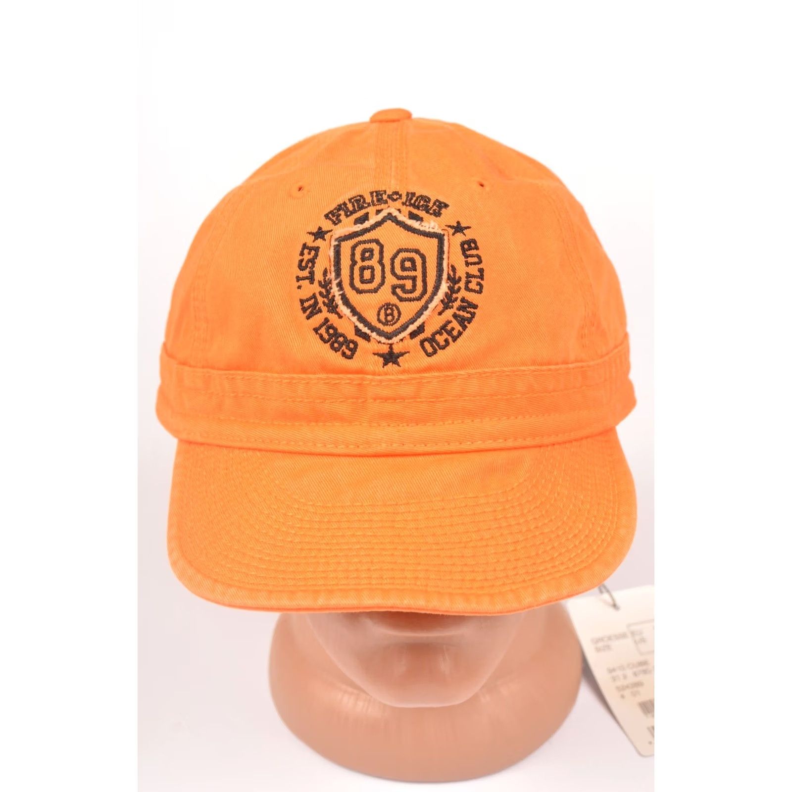 Bogner Bogner Fire + Ice 1989 Orange 6-Panel Dads Cap Hat Size M Mens Baseball Cap, New, 100% Cotton, Orange, 6-Panel, Size M Size ONE SIZE - 3 Thumbnail
