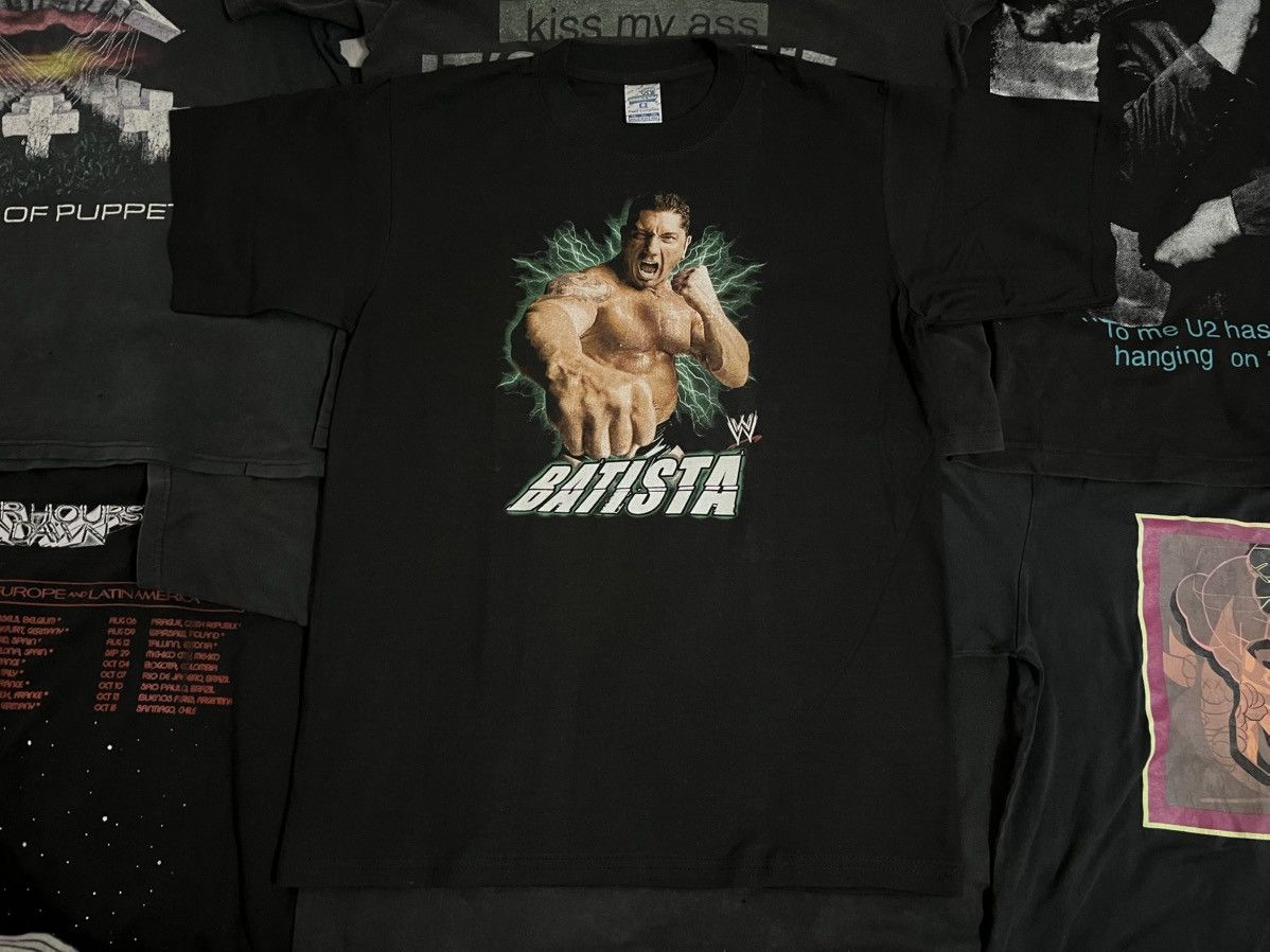 WWE WWE Batista Tee Size US L / EU 52-54 / 3 - 1 Thumbnail