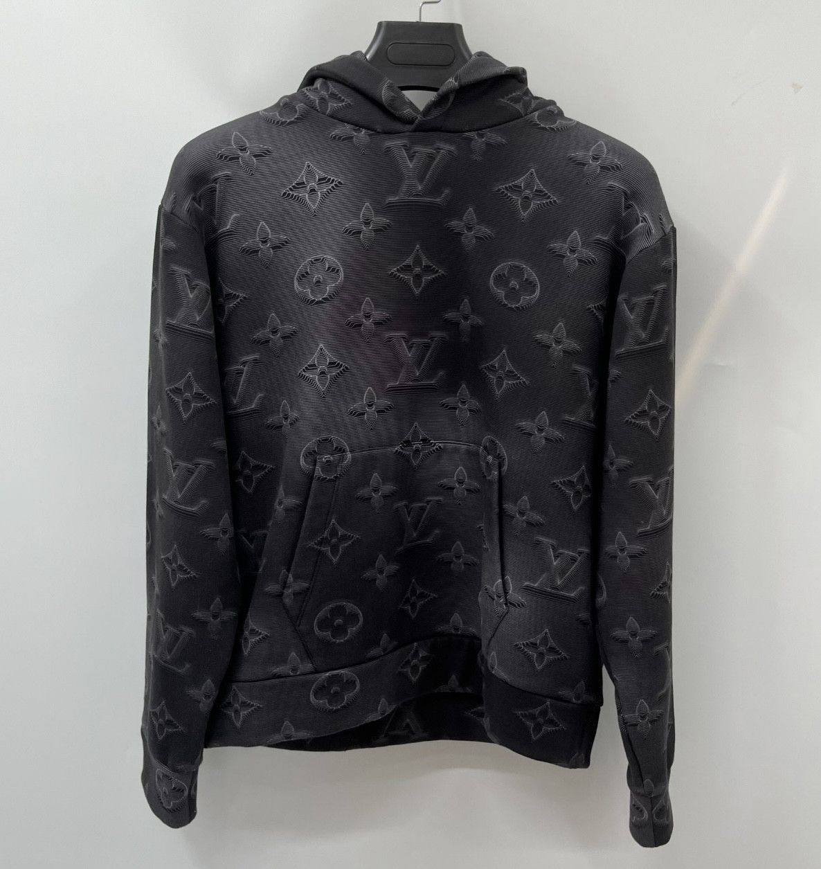 Louis Vuitton LV 2054 Monogram Hoodie S Grailed