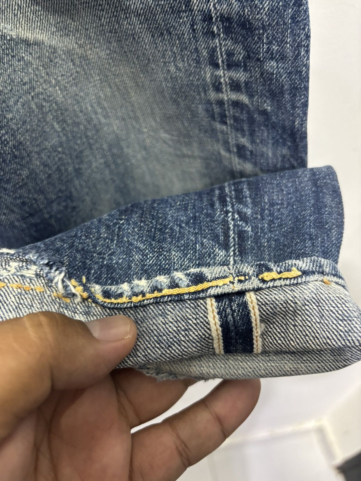 Denime Vintage Denime Selvedge Jeans Size US 30 / EU 46 - 4 Thumbnail