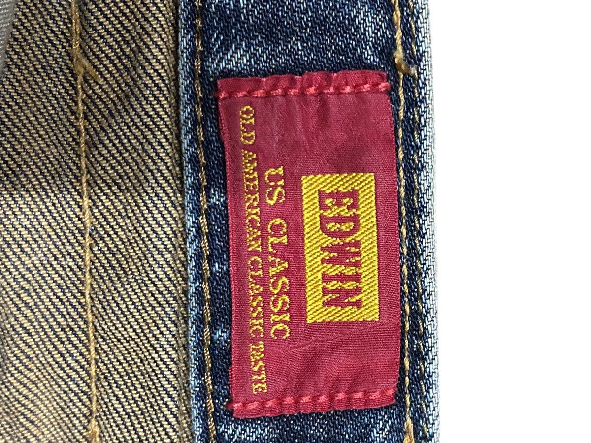 Junya Watanabe Vintage Japanese Brand Edwin Us Classic Distressed Jeans Size US 34 / EU 50 - 16 Thumbnail