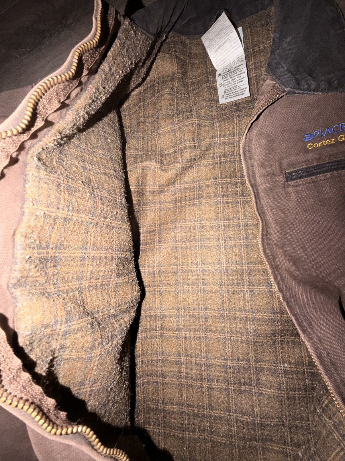 Carhartt VINTAGE COCHOLATE BROWN CARHARTT DETROIT JACKET J97-DKB Size US XL / EU 56 / 4 - 9 Thumbnail