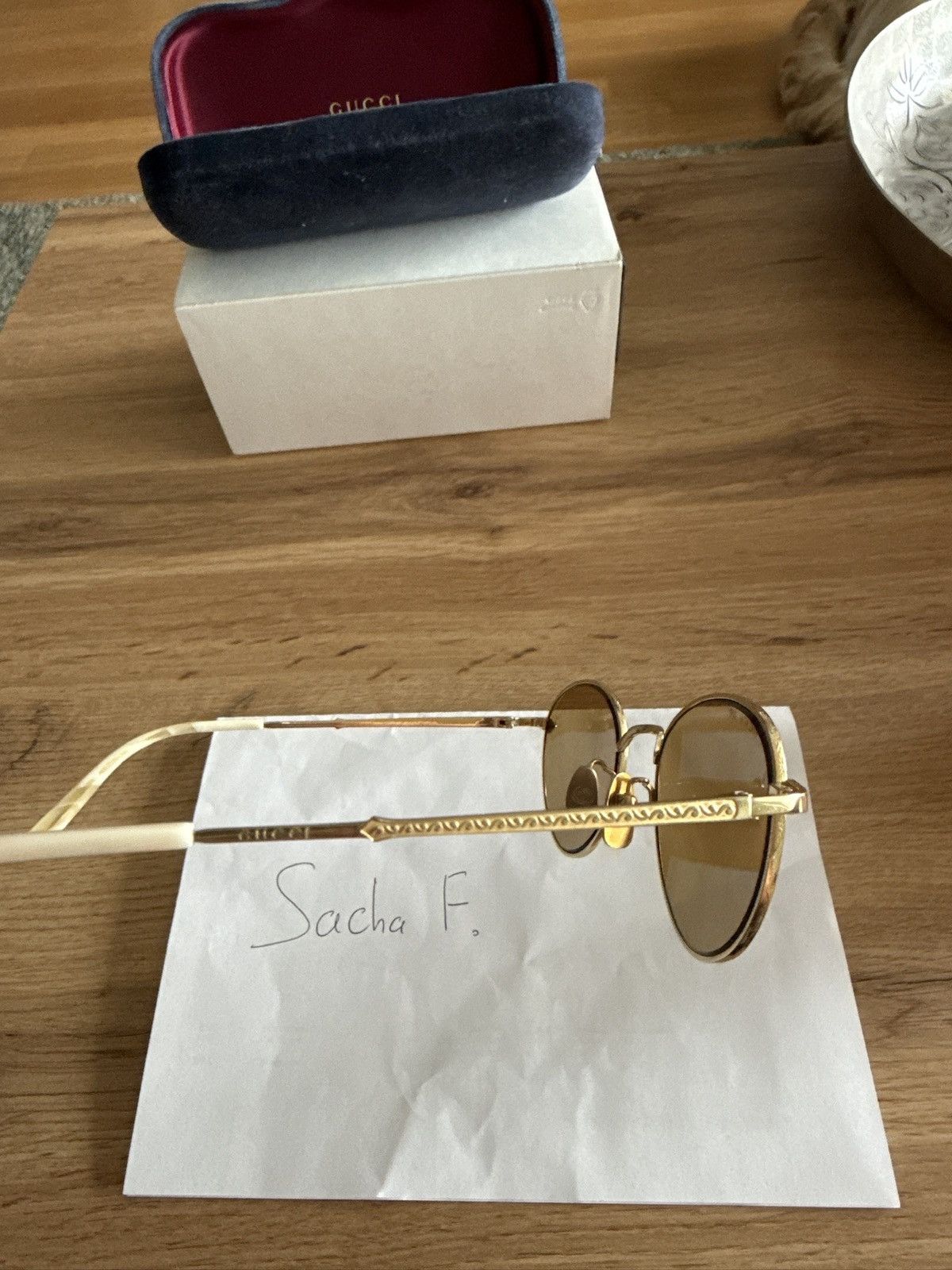 Gucci Gucci sunglasses Size ONE SIZE - 5 Thumbnail
