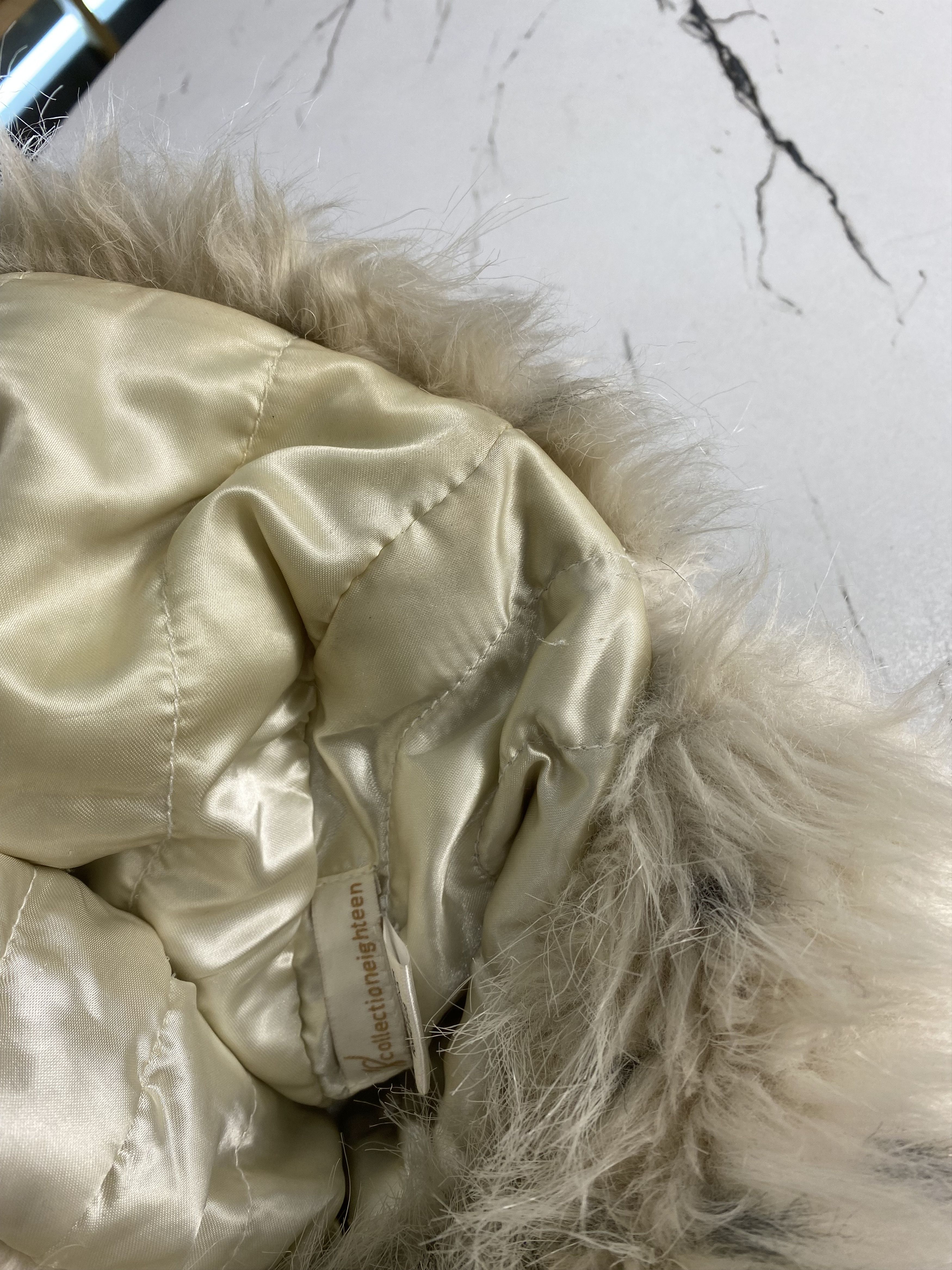 Japanese Brand Y2K Faux Fur Ushanka Vintage Fuzzy Warm Trapper Hat Size ONE SIZE - 15 Thumbnail