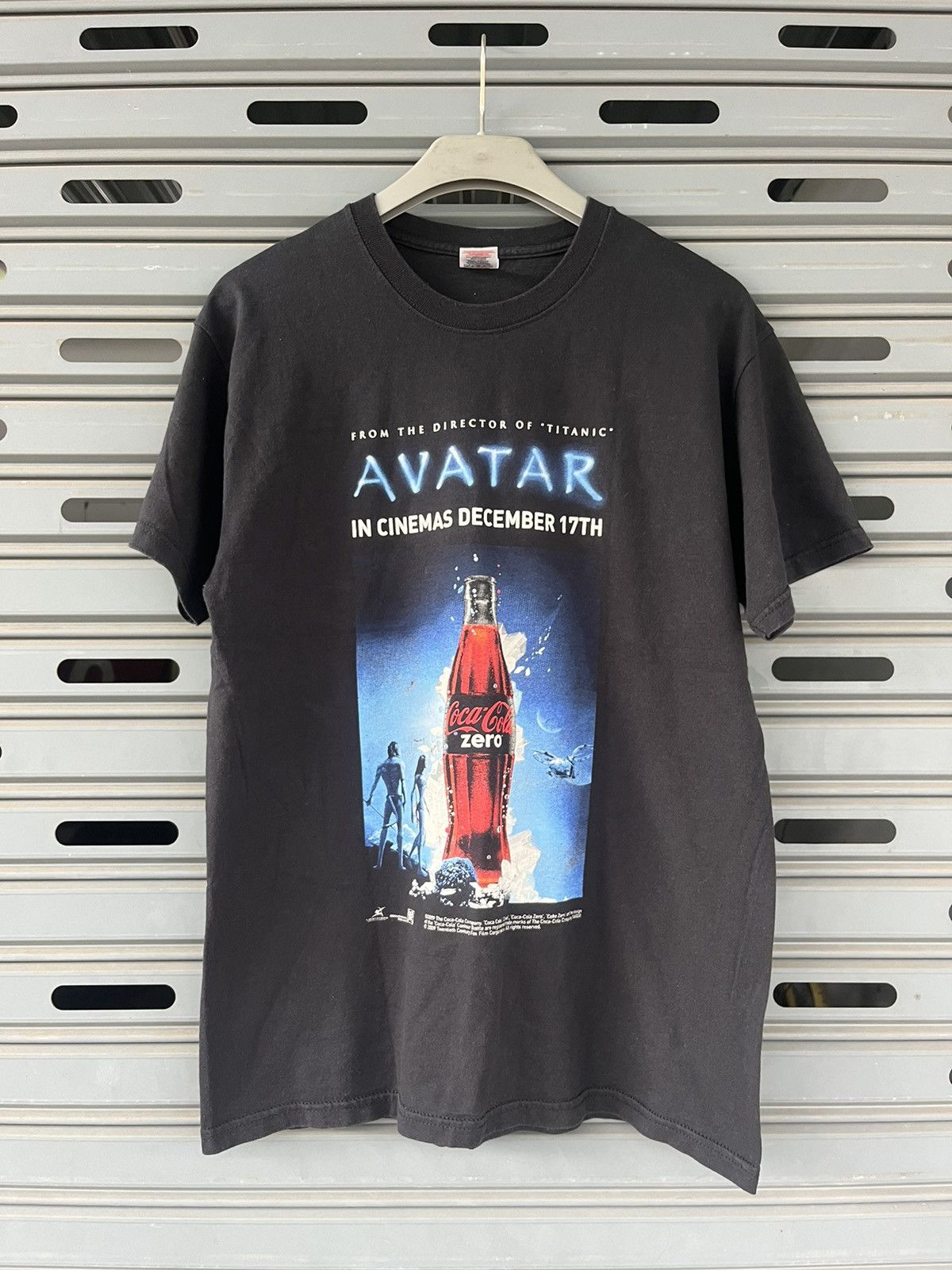 Coca Cola × Vintage Vintage AVATAR Promo by Coca Cola Zero 2009’s Film Tshirt Size US L / EU 52-54 / 3 - 2 Thumbnail