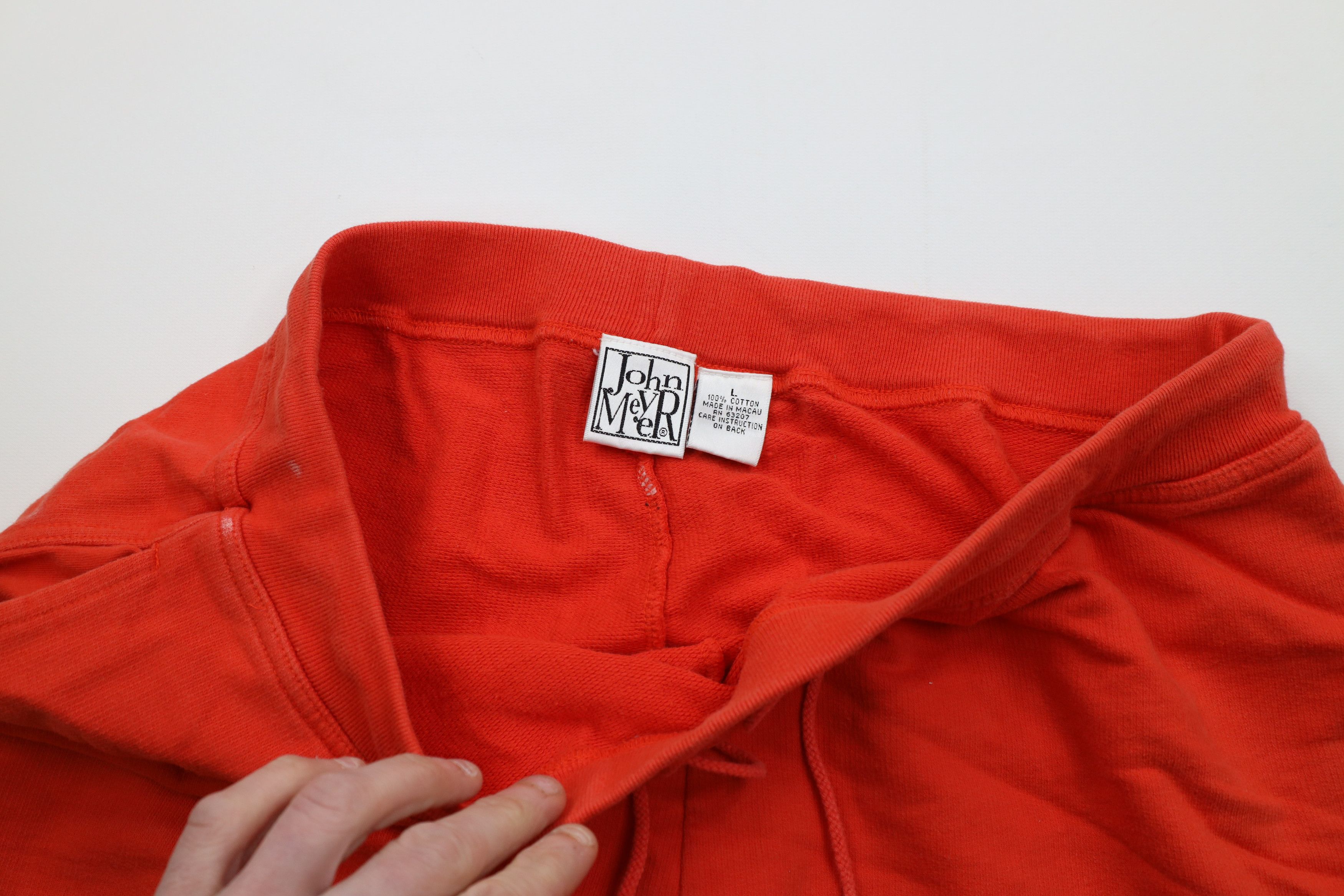Vintage Vintage 90s Y2K Streetwear Blank Ribbed Knit Wide Leg Pants Size 32" / US 10 / IT 46 - 12 Thumbnail