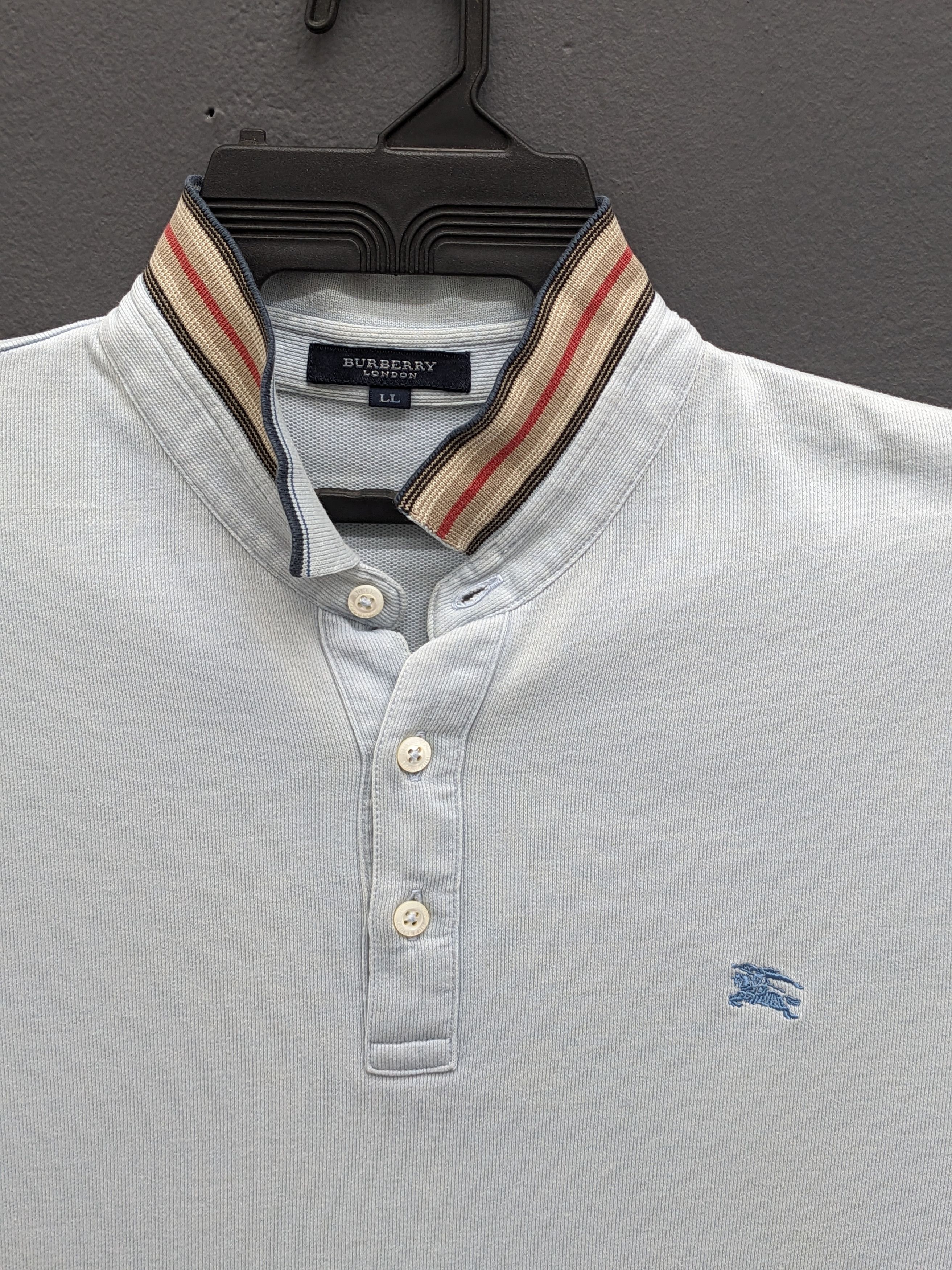 Burberry BURBERRY LONDON TEE Size US L / EU 52-54 / 3 - 3 Thumbnail