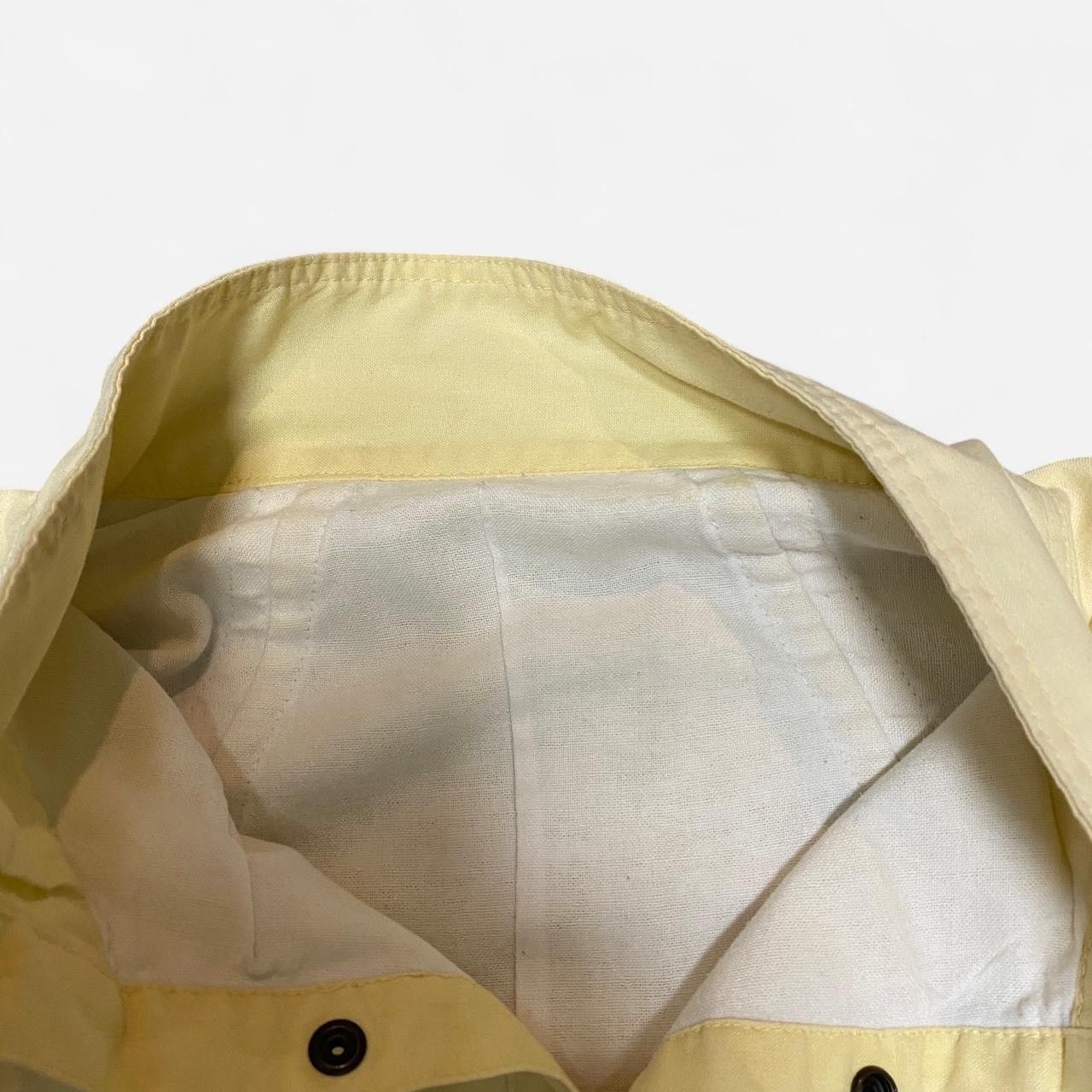 Other Vintage half button up butter yellow canvas light jacket Size US M / EU 48-50 / 2 - 3 Thumbnail