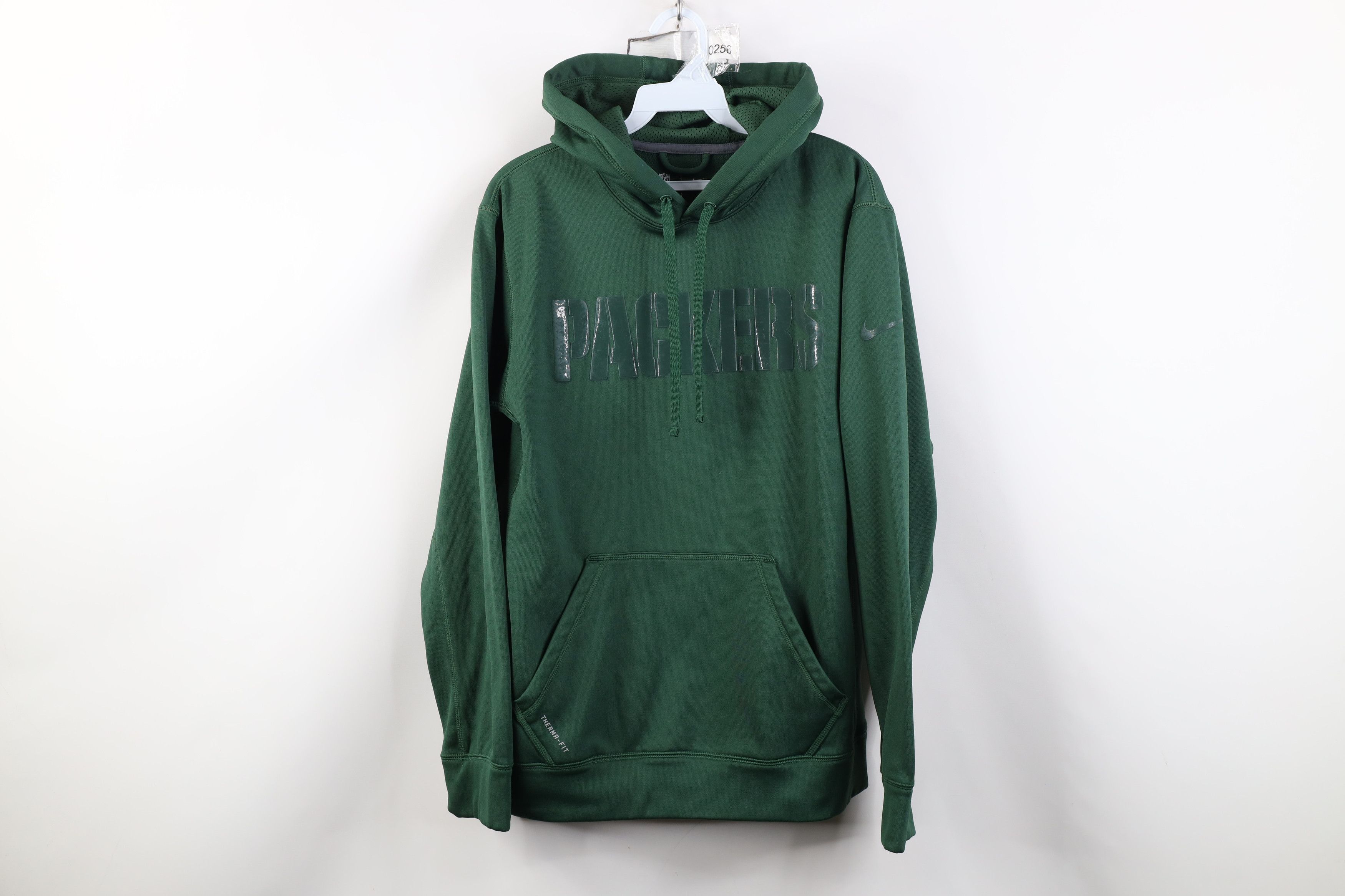 Nike Nike Therma Fit Green Bay Packers Football Hoodie Sweatshirt Size US S / EU 44-46 / 1 - 1 Thumbnail