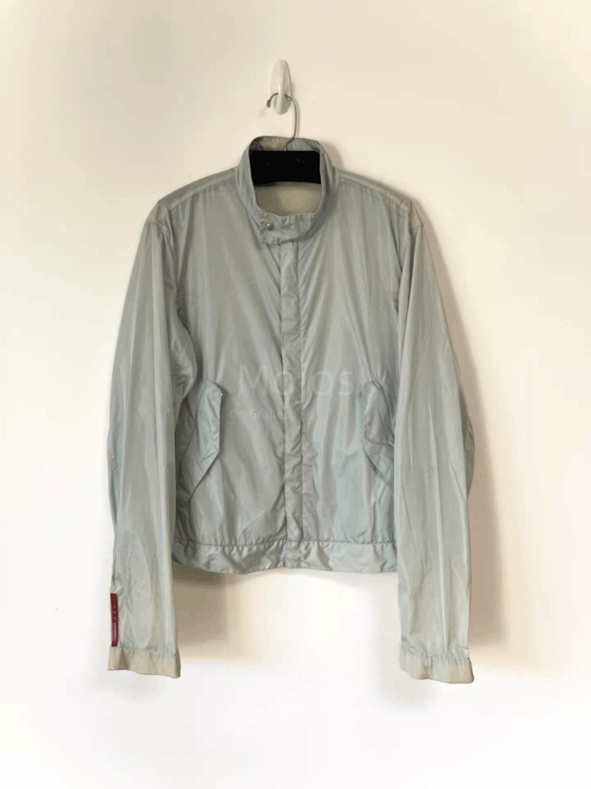 Prada Sz 50 Prada Sports Nylon Light Jacket-2508 Size US M / EU 48-50 / 2 - 1 Thumbnail