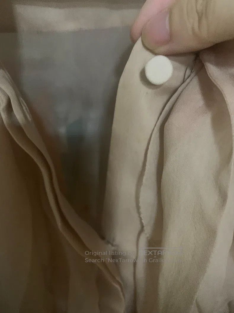 Valentino Valentino Nude pink shirt Size M / US 6-8 / IT 42-44 - 4 Thumbnail