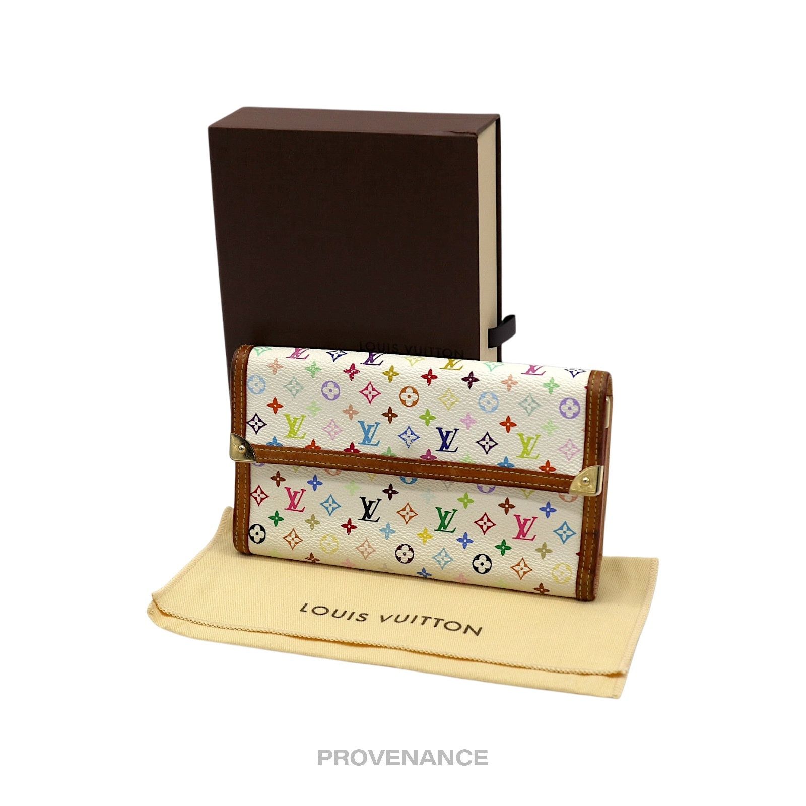 Louis Vuitton 🔴 Louis Vuitton International Wallet - Monogram Multicolore Size ONE SIZE - 2 Thumbnail