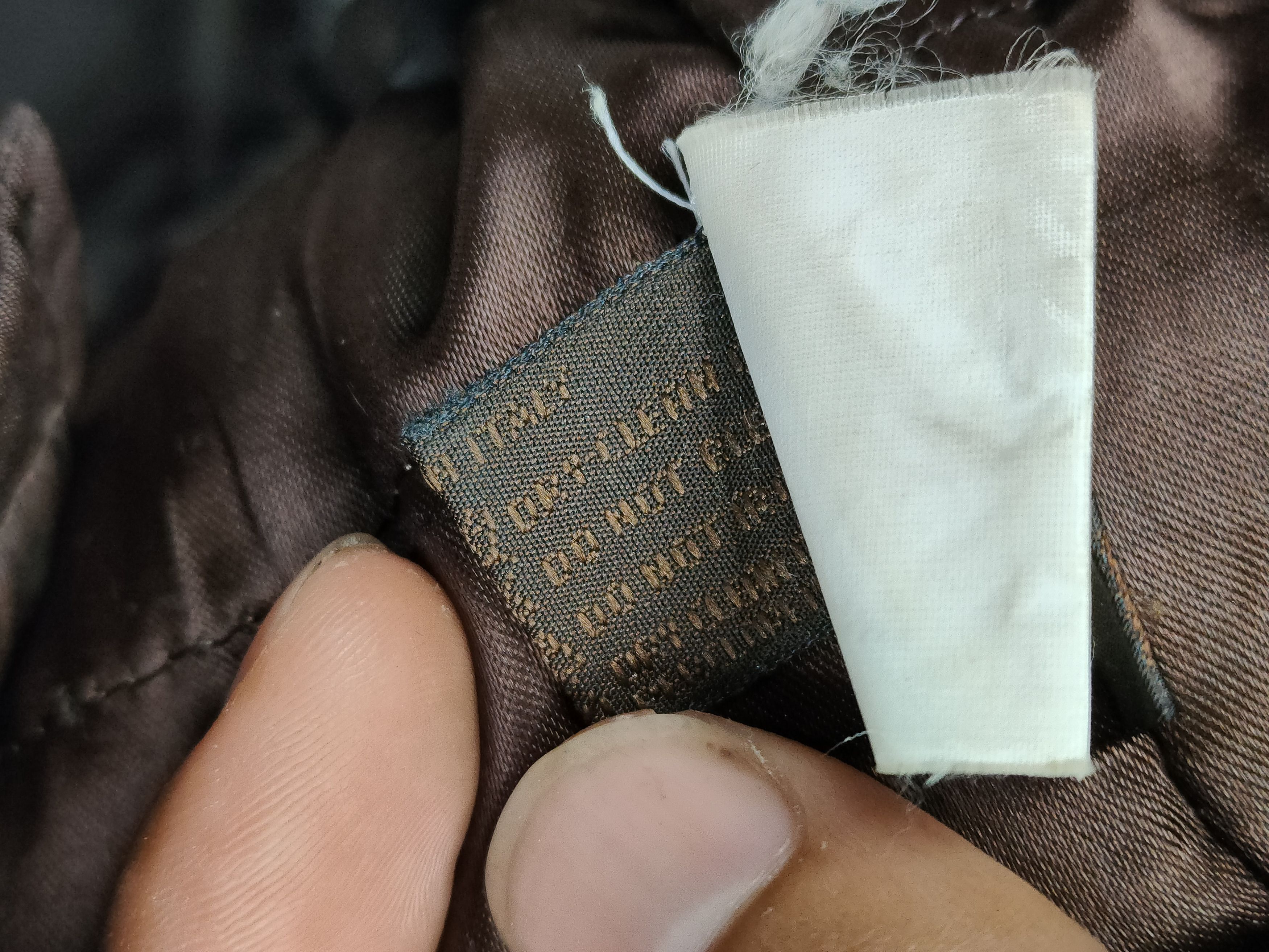Vintage Prada Nylon Peacoat Jacket Made In Italy
