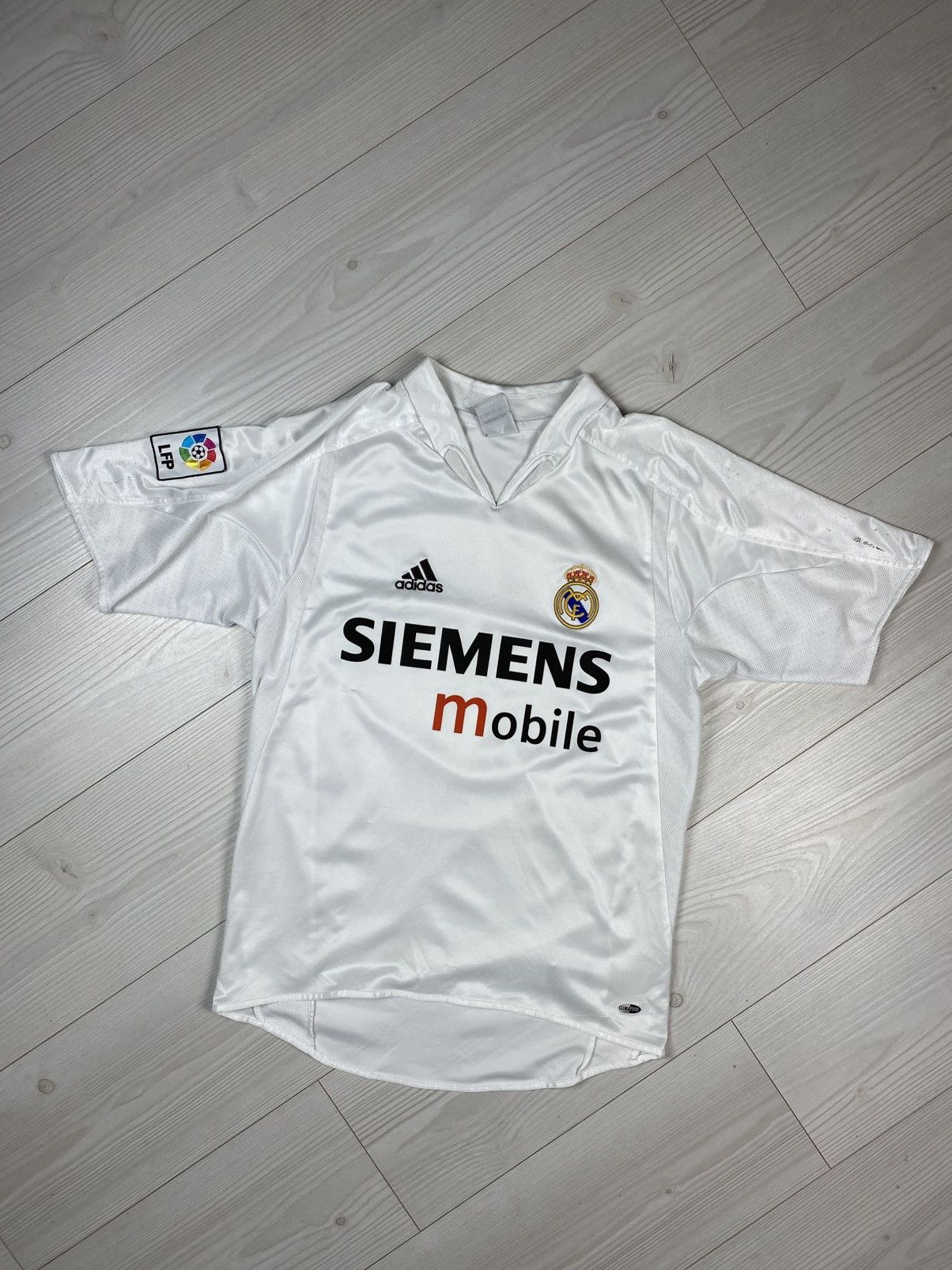 レアル・マドリード SIEMENS MOBIL 2XLsize レアル・マドリード SIEMENS MOBIL 2XLsize サッカー・フットサル