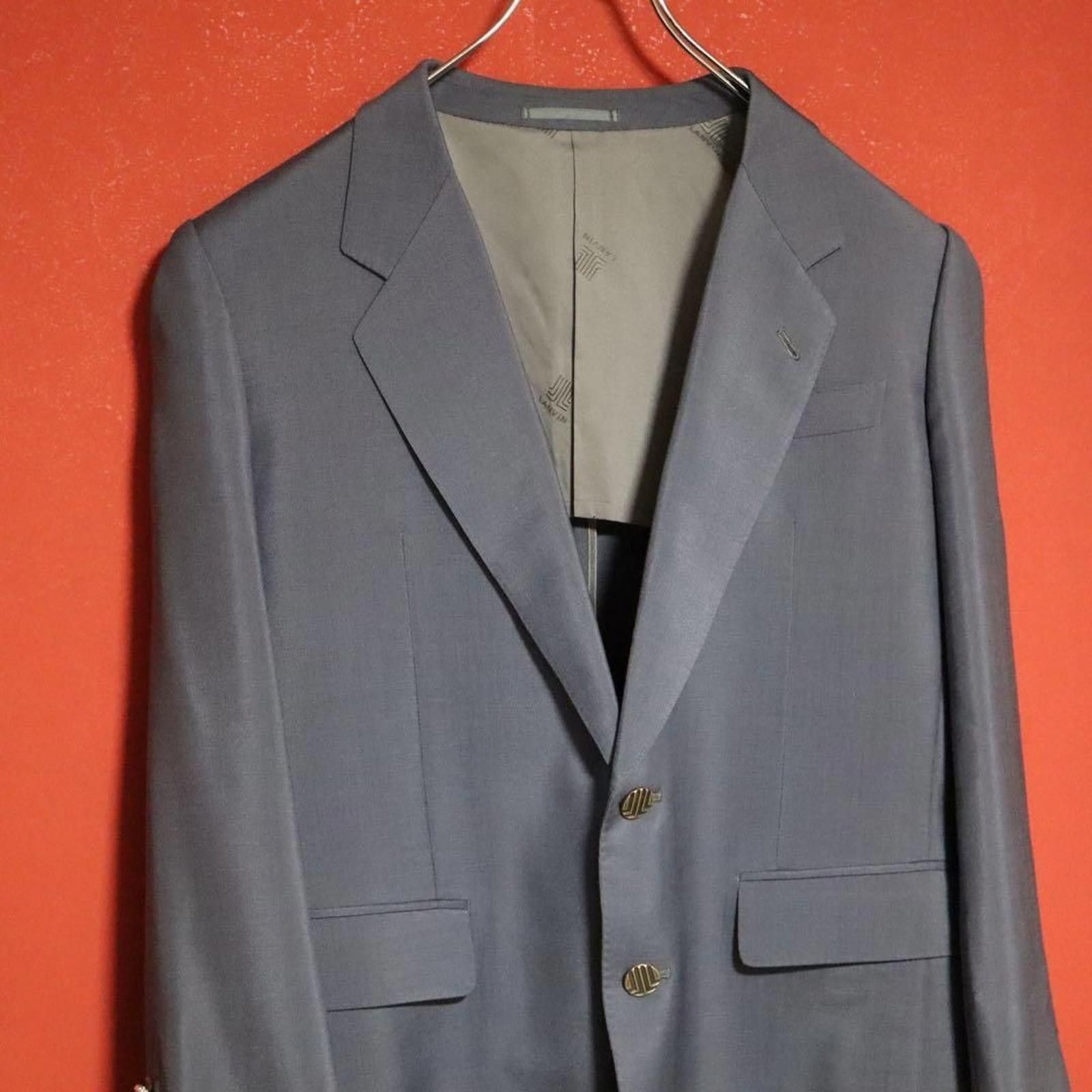 Lanvin Lanvin - Classic Grey Men's Suit Two-Piece Set Size 40R - 4 Thumbnail
