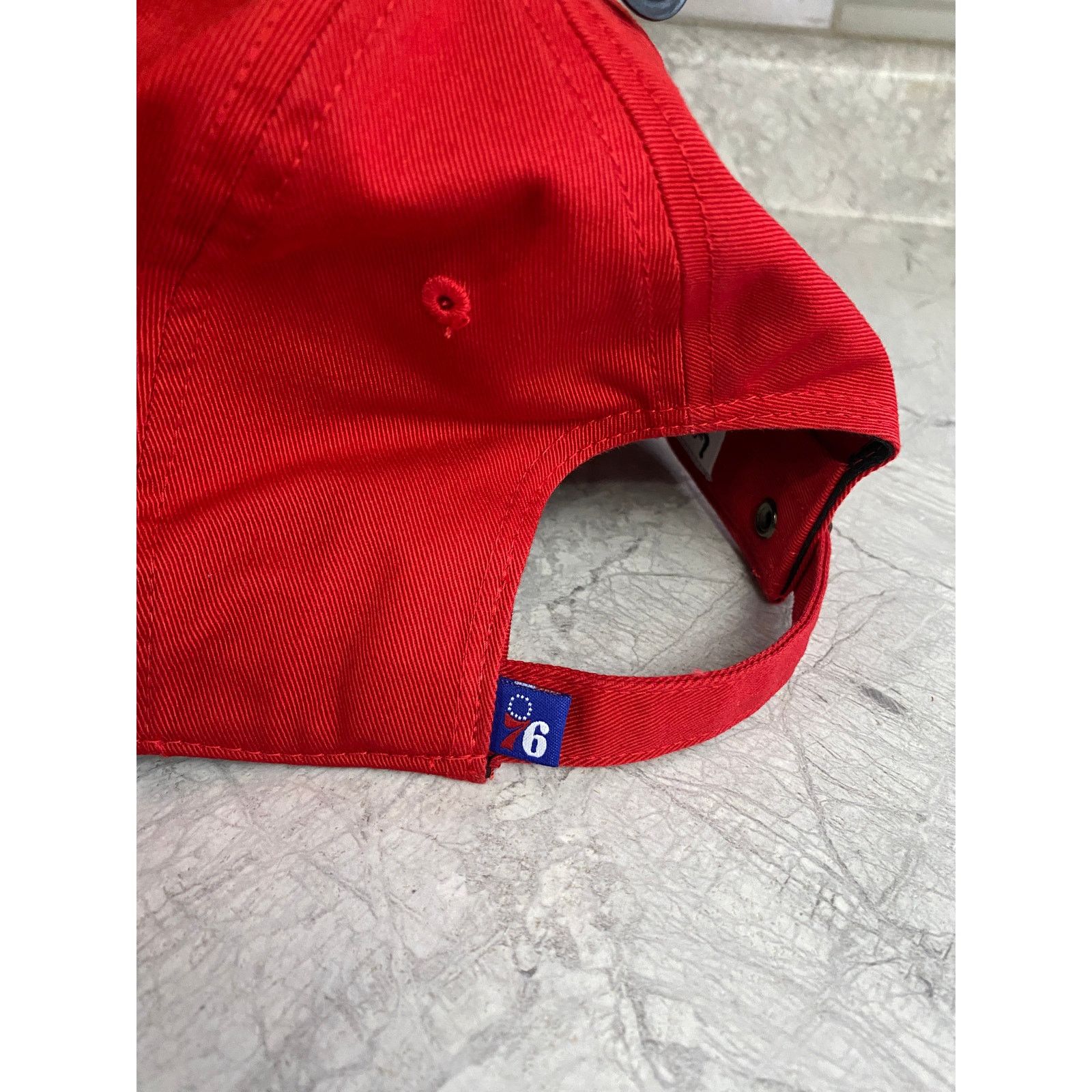 NBA NWT Philadelphia 76ers NBA Basketball Hat Size ONE SIZE - 5 Thumbnail