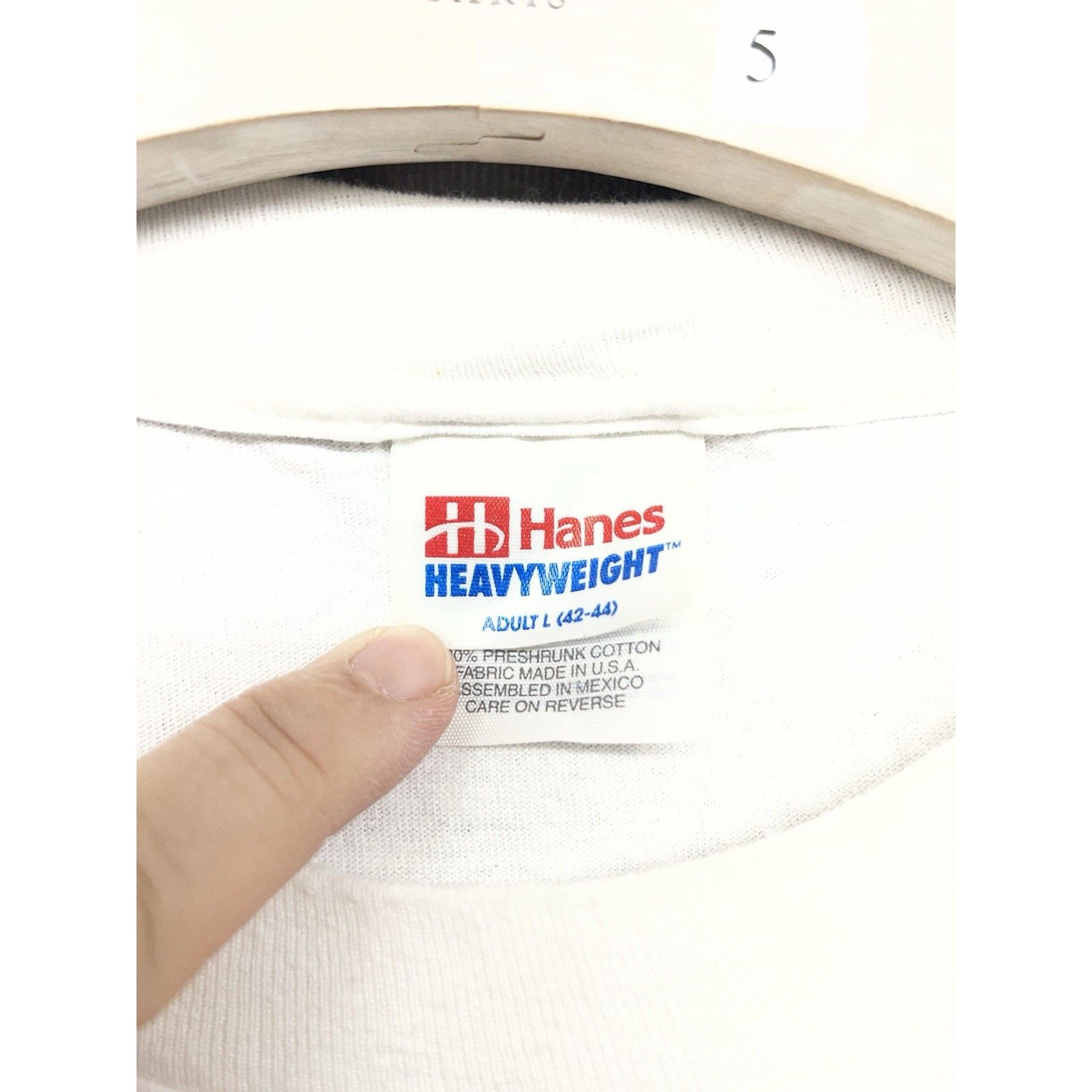 Hanes VINTAGE USA OLYMPIC VOLLEYBALL T SHIRT BLASTING FOR THE GOLD Size US L / EU 52-54 / 3 - 6 Thumbnail