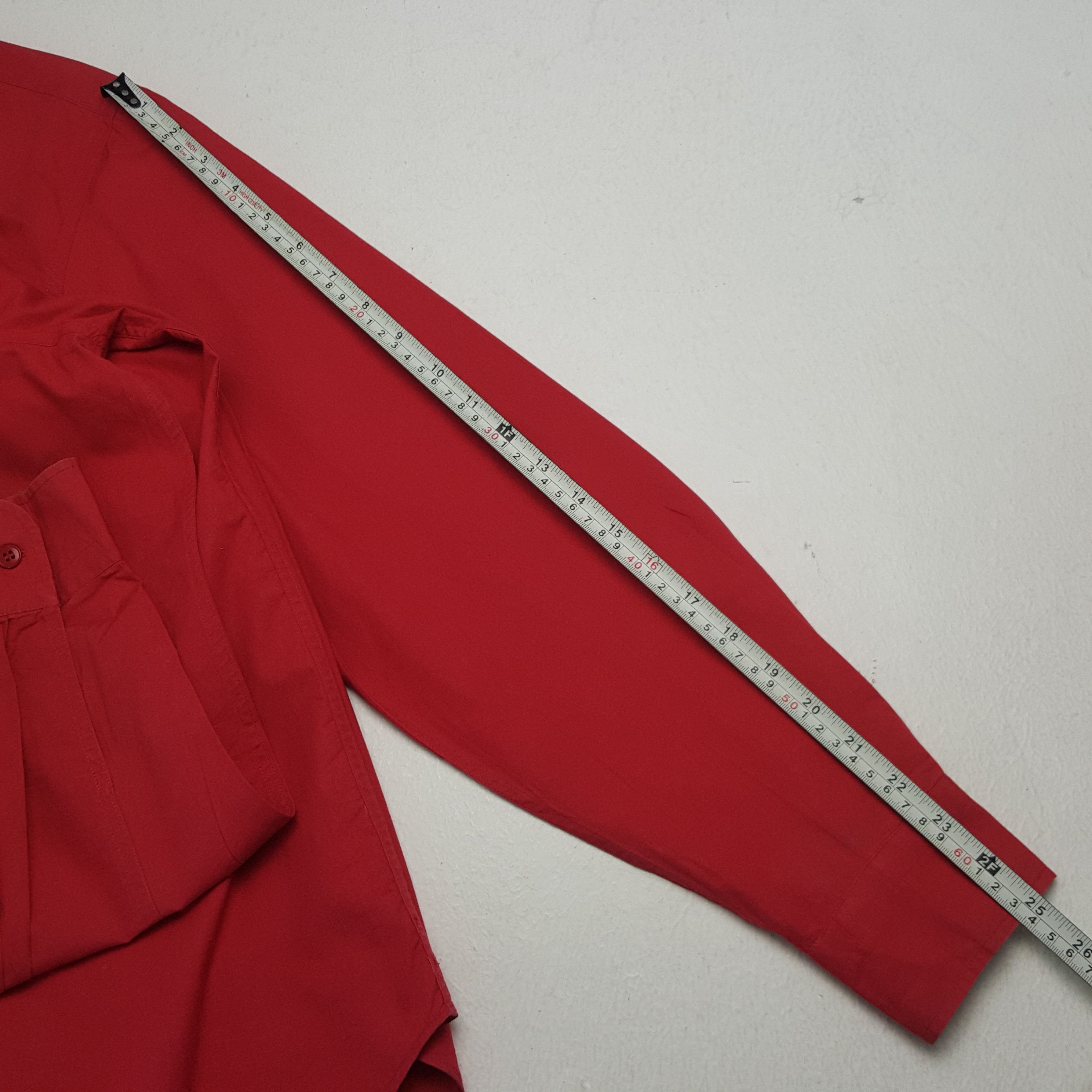 agnes b. Vintage Agnes B. Designer Shirt Button Up C219N57 Size US M / EU 48-50 / 2 - 6 Thumbnail