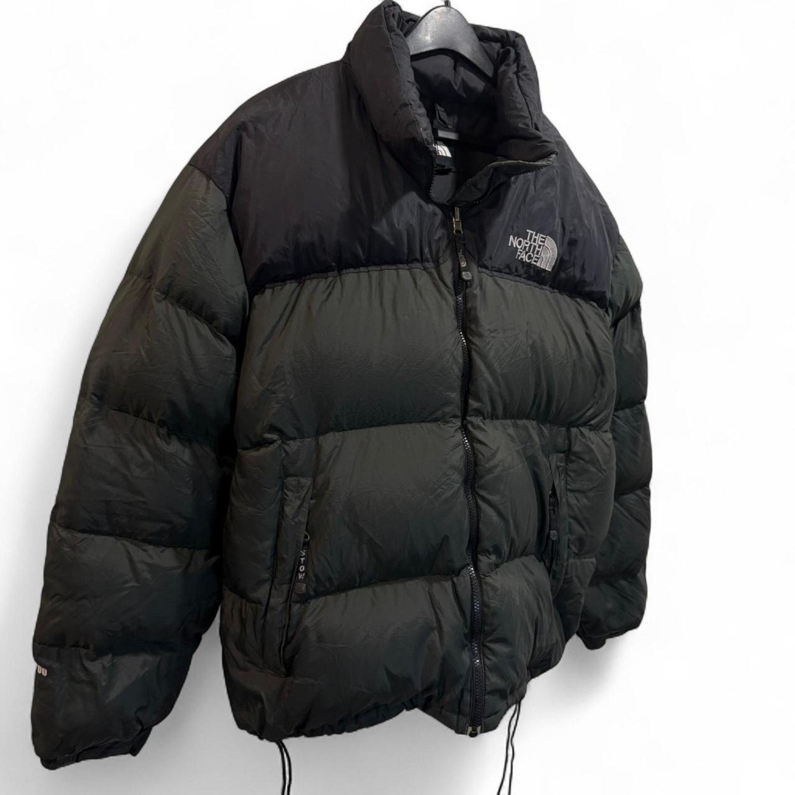 The North Face The north face 1996 700 nuptse rare dark green puffer jacket Size US XL / EU 56 / 4 - 2 Thumbnail