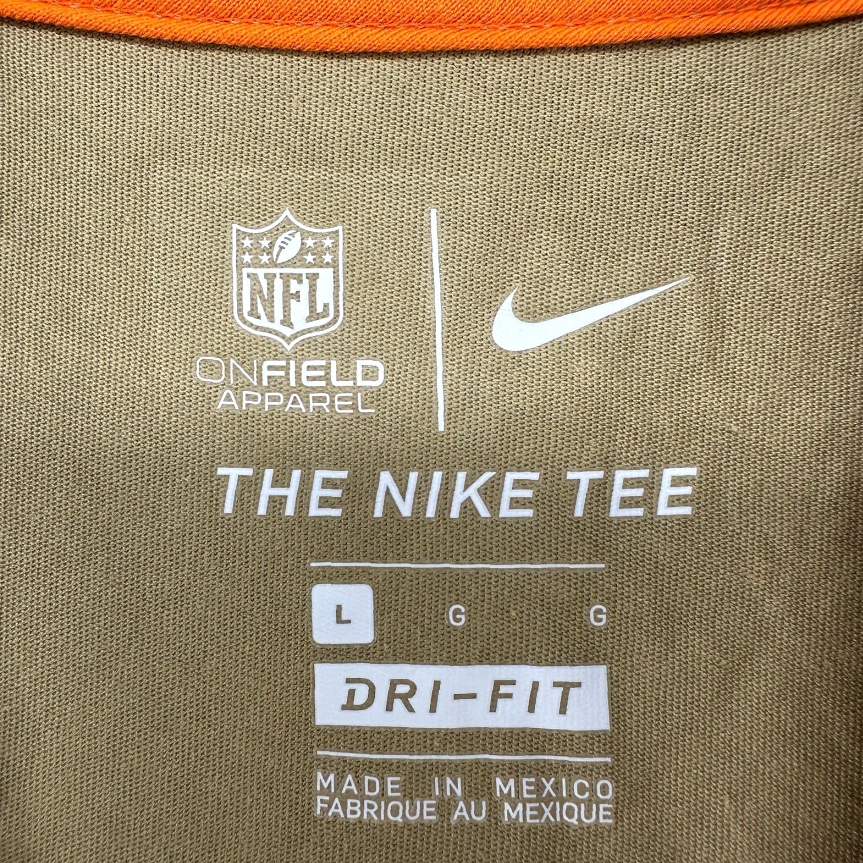 Nike Nike Kansas City Chiefs Shirt Mens L Brown Salute to Service Long Sleeve NFL Shirt Mens L Brown Nike Size US L / EU 52-54 / 3 - 4 Thumbnail