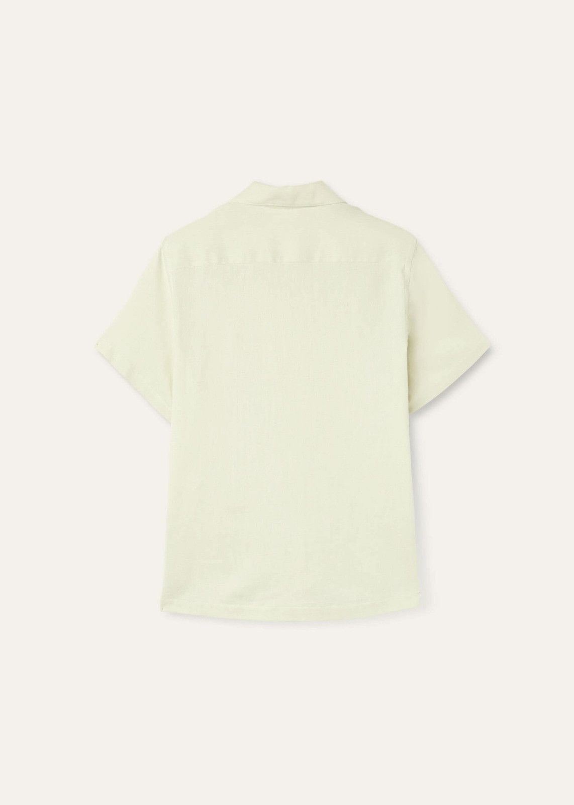 Loro Piana o1srvl11e0325 FAO0339 Cotton Shirt in Cream Size US L / EU 52-54 / 3 - 2 Thumbnail