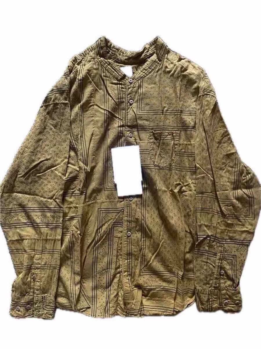Visvim visvim kafka long sleeve bandana shirt Size US M / EU 48-50 / 2 - 1 Thumbnail
