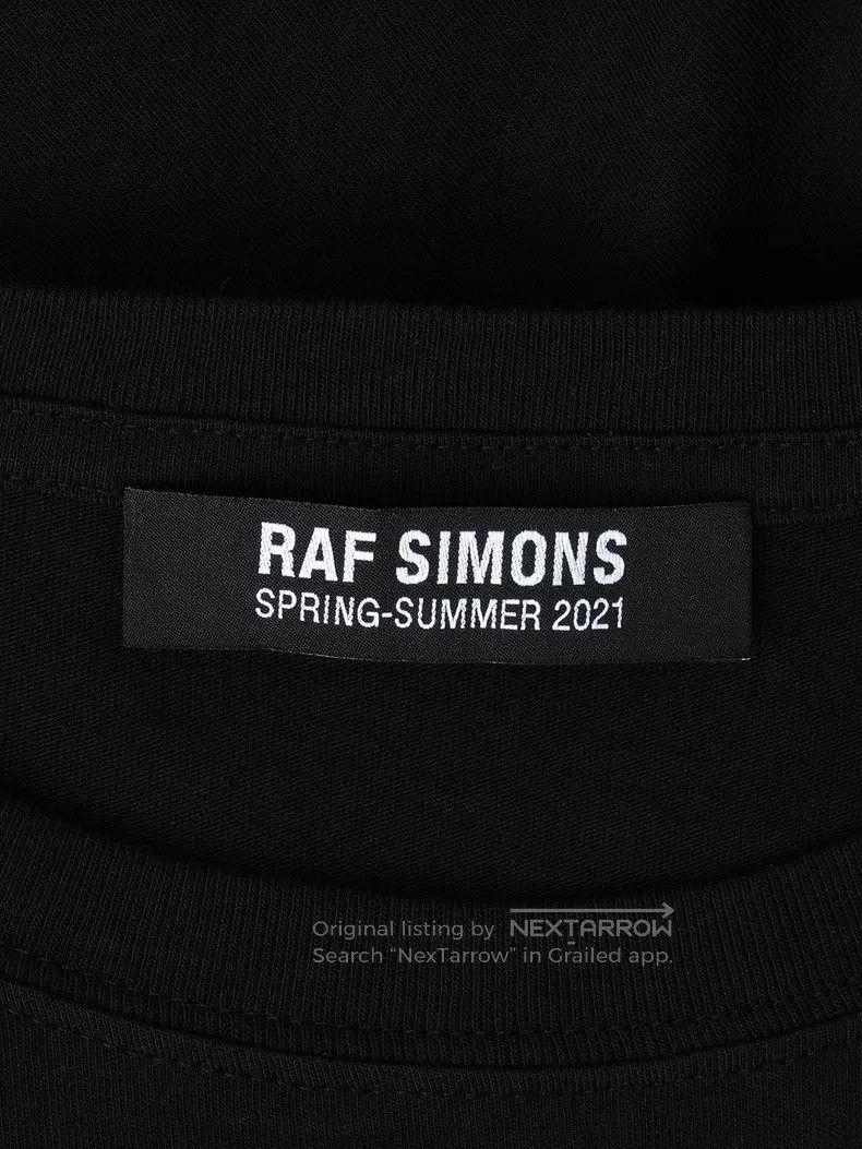 Raf Simons Raf simons 21-year badge short sleeves Size US S / EU 44-46 / 1 - 5 Thumbnail