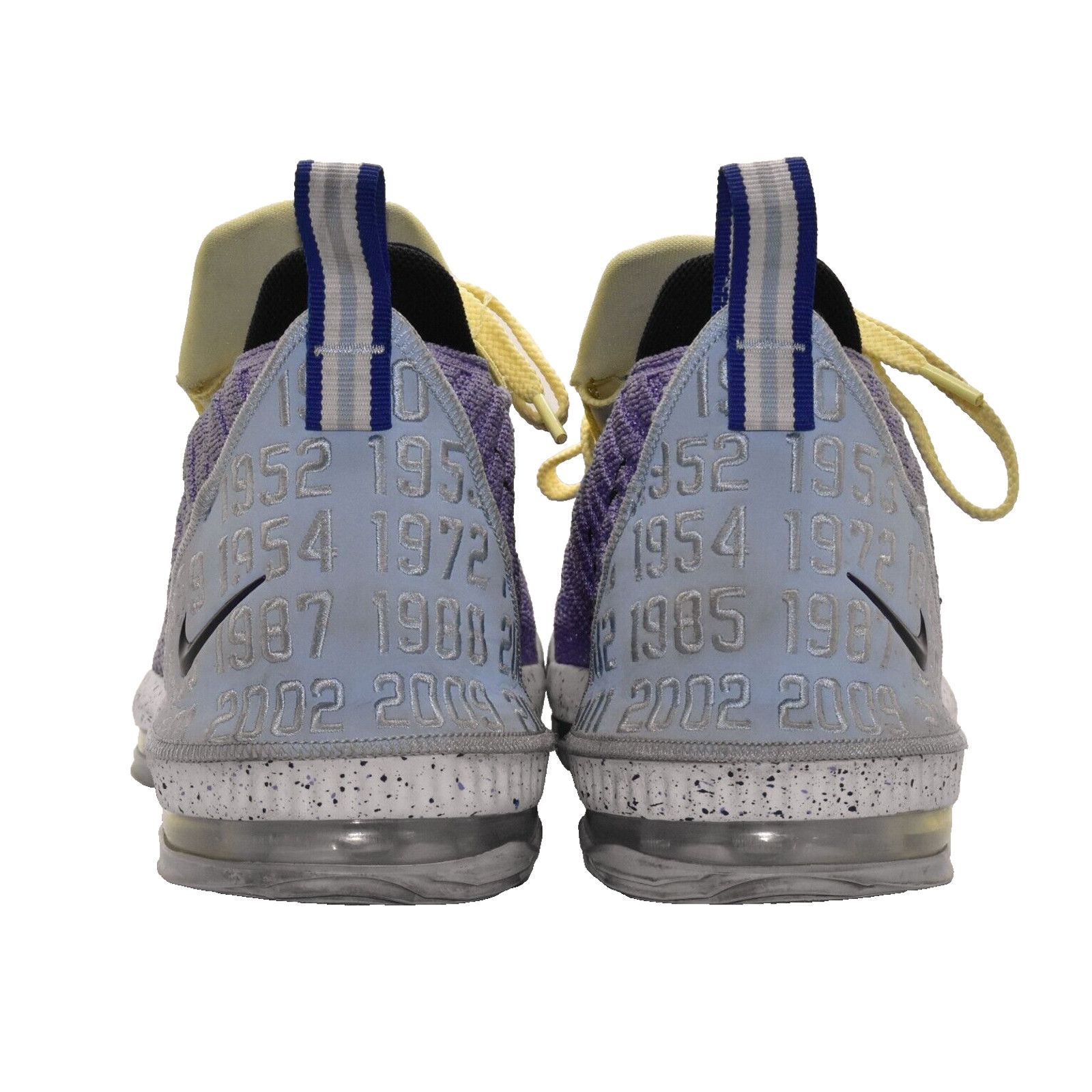 Nike NIKE LeBron 16 Lakers Heritage Atomic Shoes CK4765-500 Sz 11 Size US 11 / EU 44 - 5 Thumbnail
