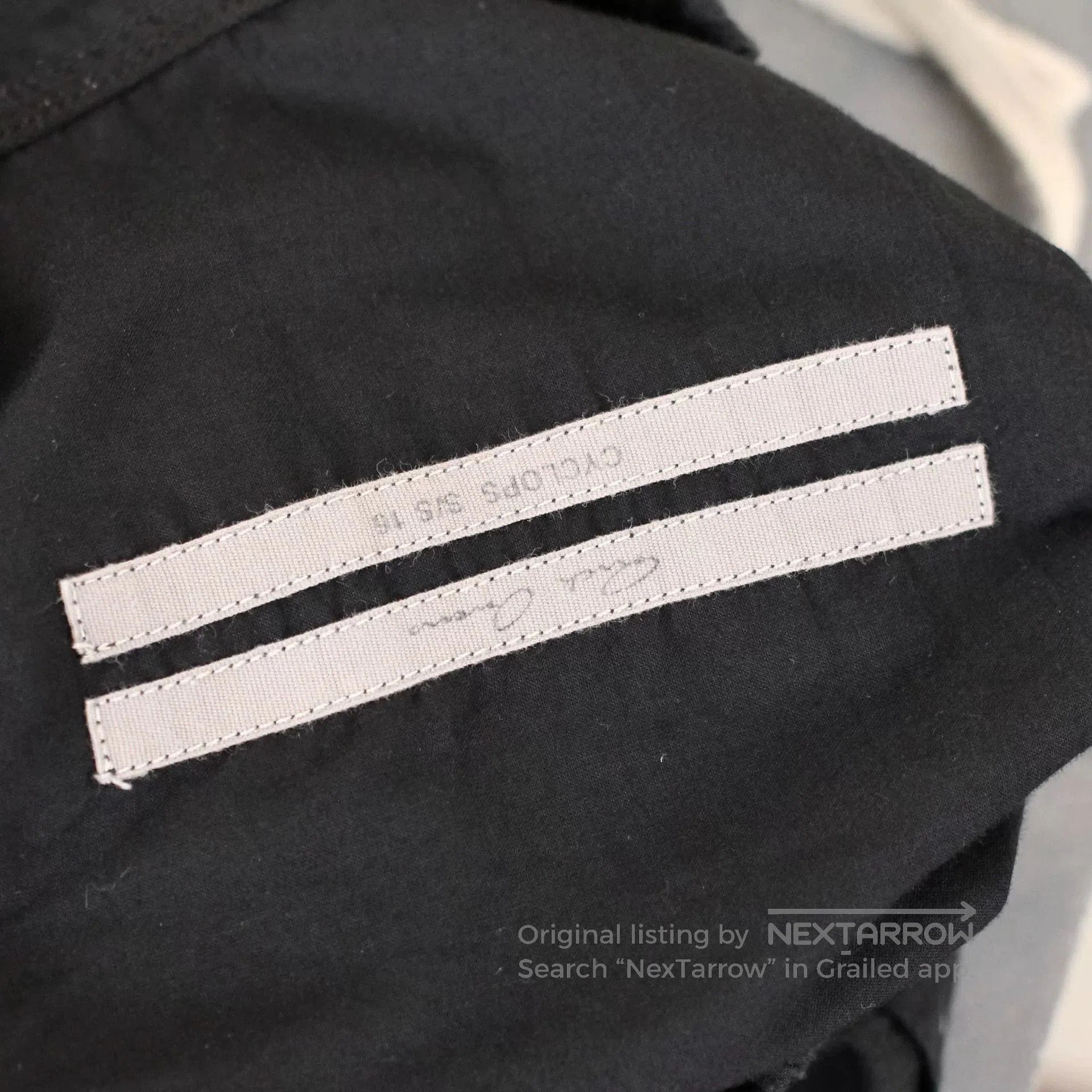 Rick Owens Rick Owens Classic Shorts Size 42. Size 41" - 4 Thumbnail