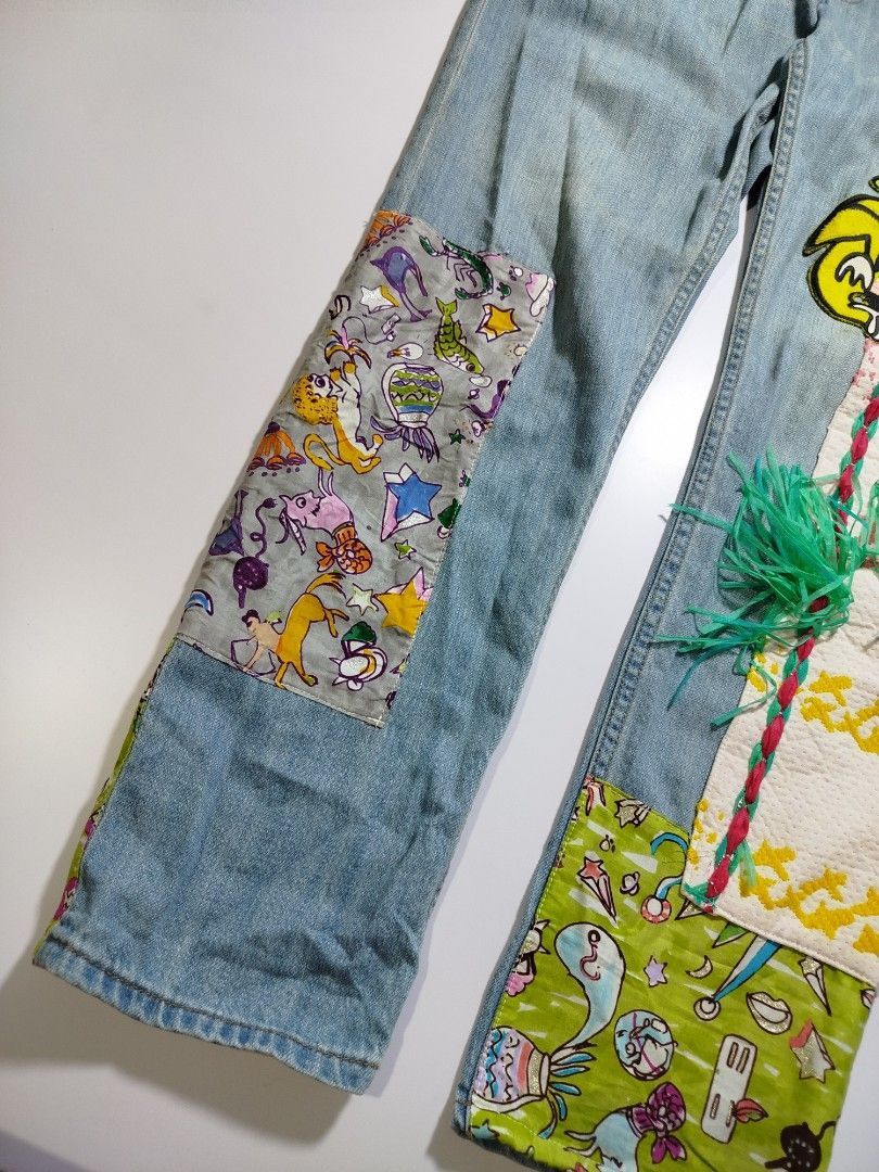 Tsumori Chisato Tsumori Chisato Jeans Size US 32 / EU 48 - 4 Thumbnail