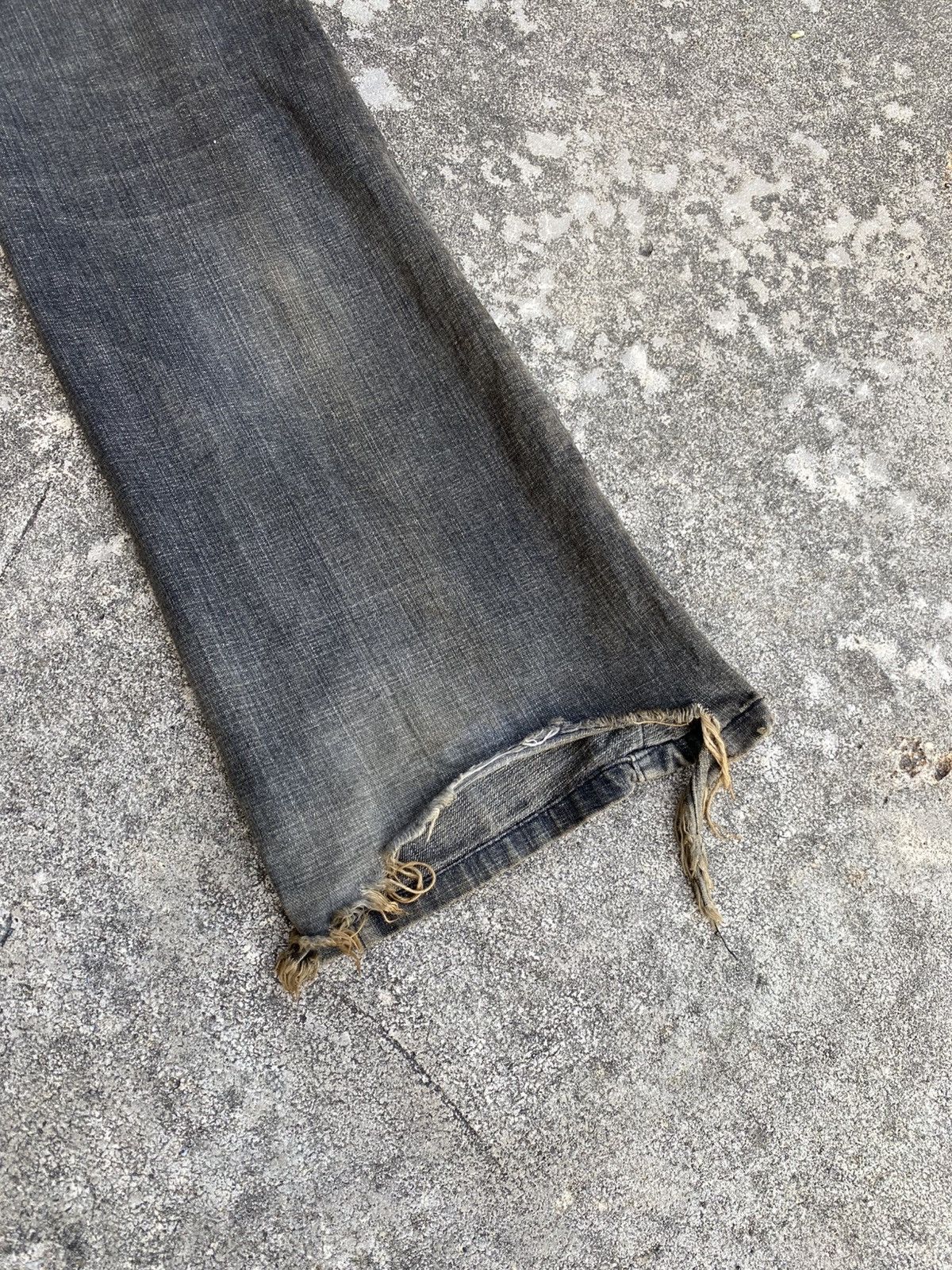 If Six Was Nine Japanese Brands Boot Cut Shinehill Pants - Punk style Size US 32 / EU 48 - 18 Thumbnail