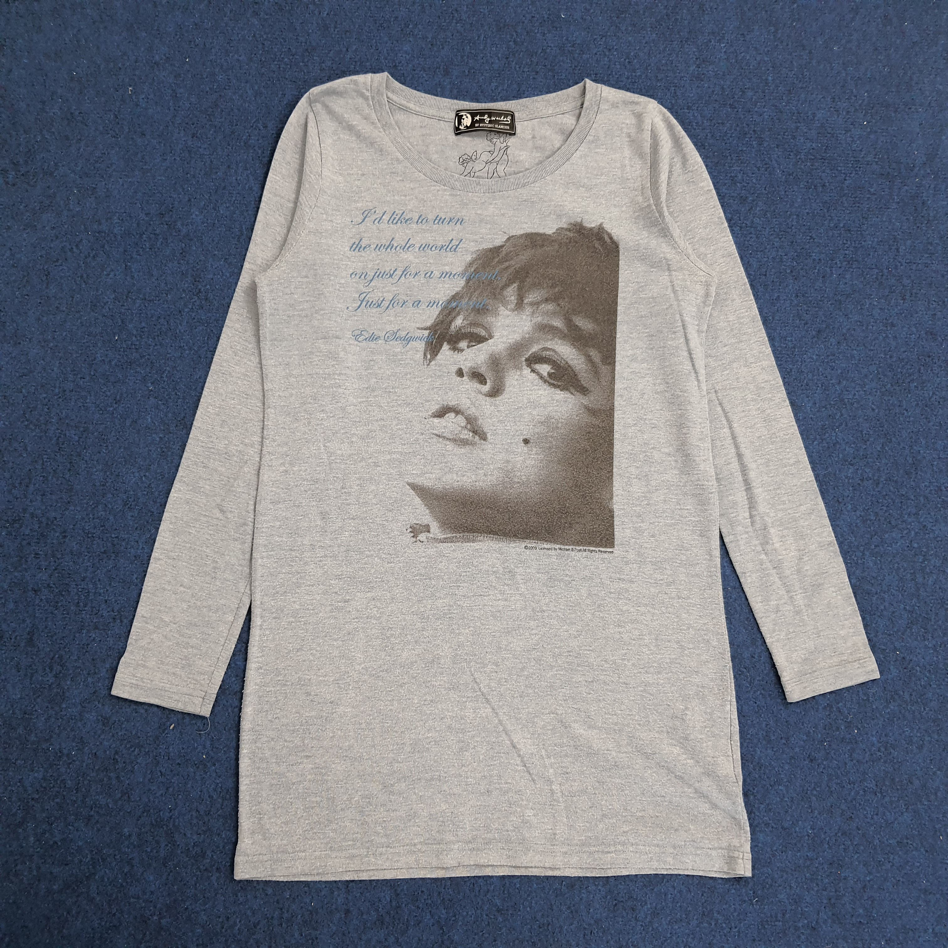 Andy Warhol by Hysteric Glamour Tshirt