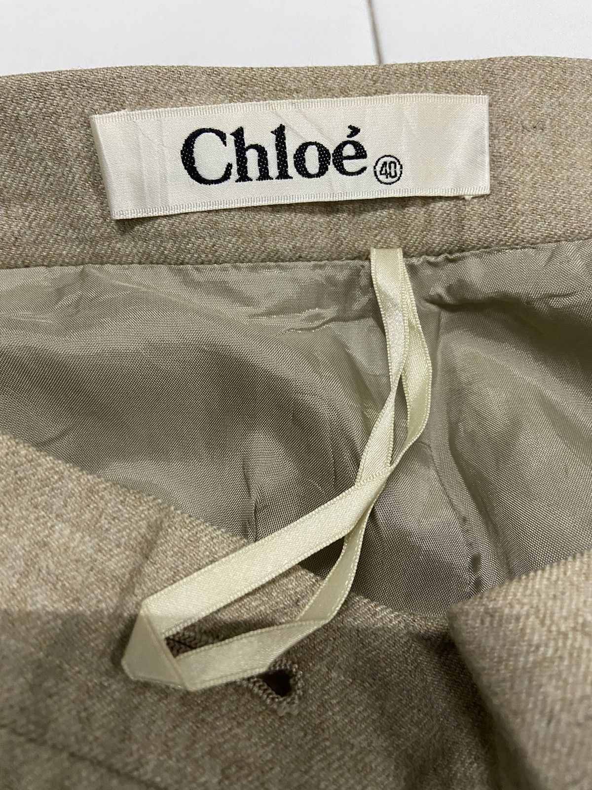 Chloe VINTAGE CHLOE WOMEN TROUSERS PANTS Size 26" / US 2 / IT 38 - 11 Thumbnail