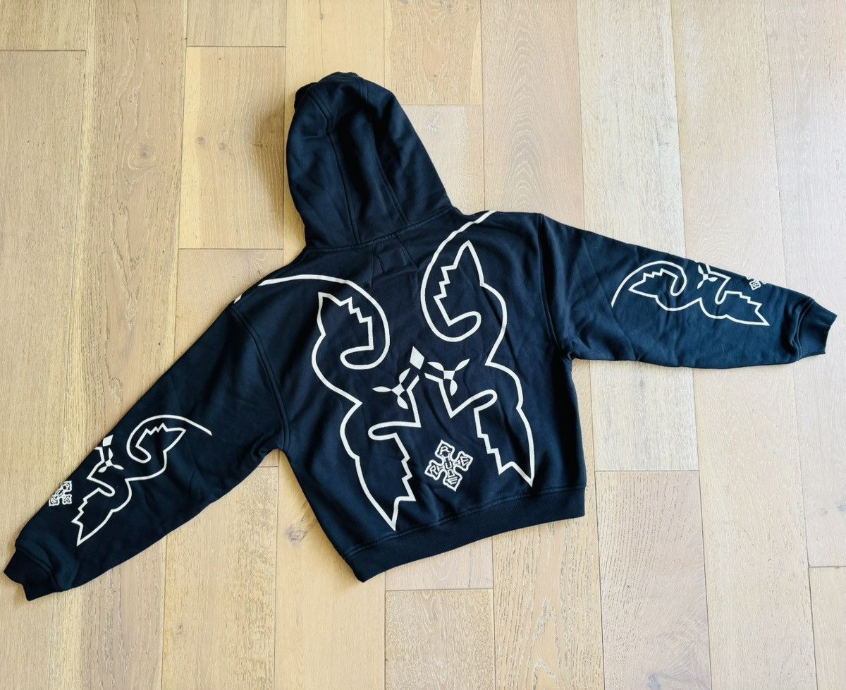 Rhude Rhude Western Logo Hoodie XS Size US XS / EU 42 / 0 - 7 Thumbnail