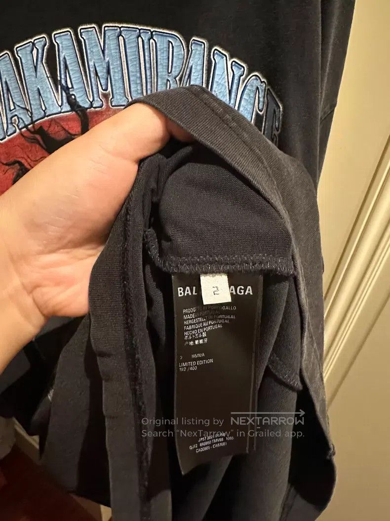 Balenciaga Balenciaga long sleeves Size US M / EU 48-50 / 2 - 6 Thumbnail