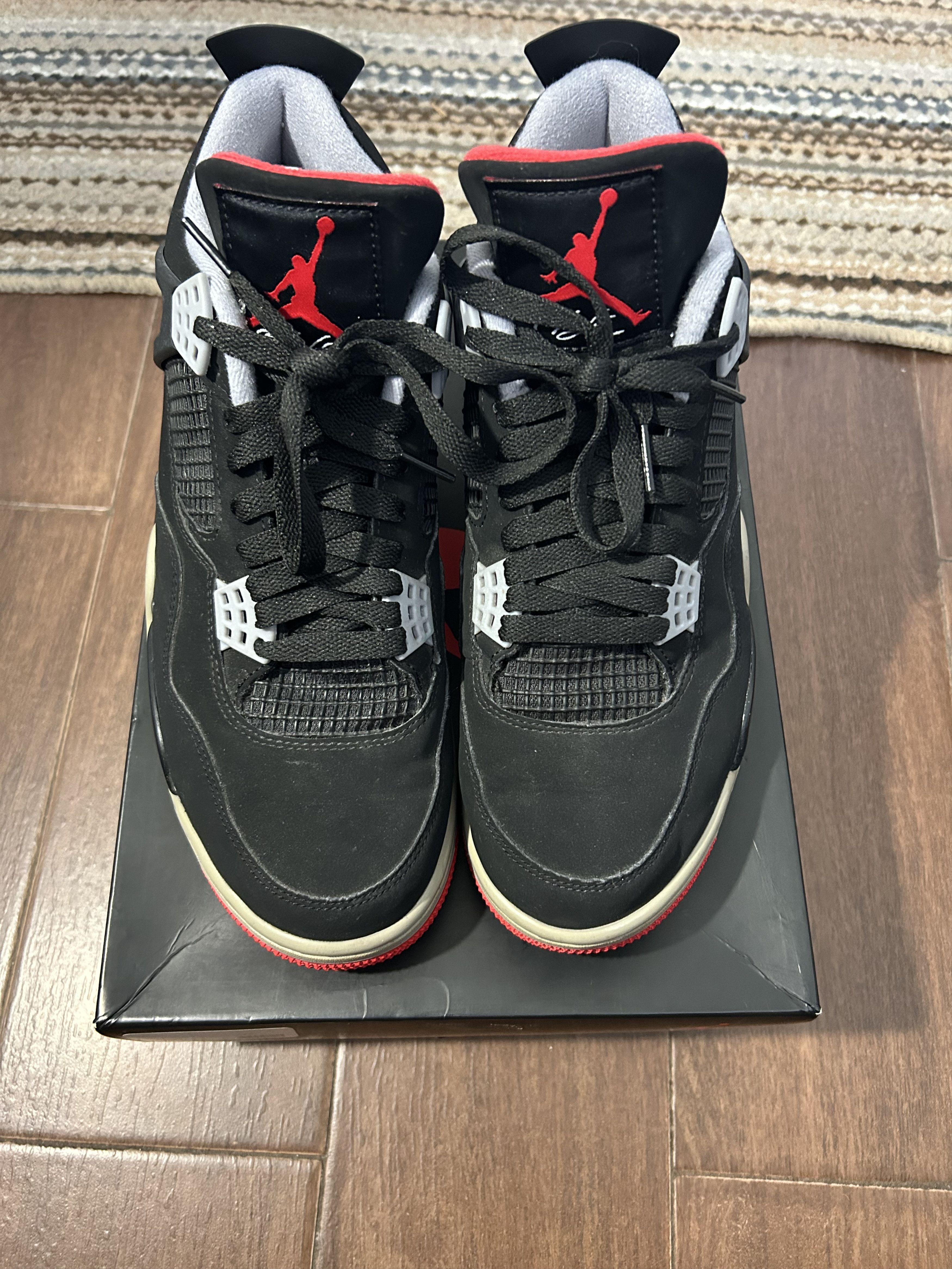 Jordan Brand Jordan 4 "Bred" Size US 9.5 / EU 42-43 - 5 Thumbnail