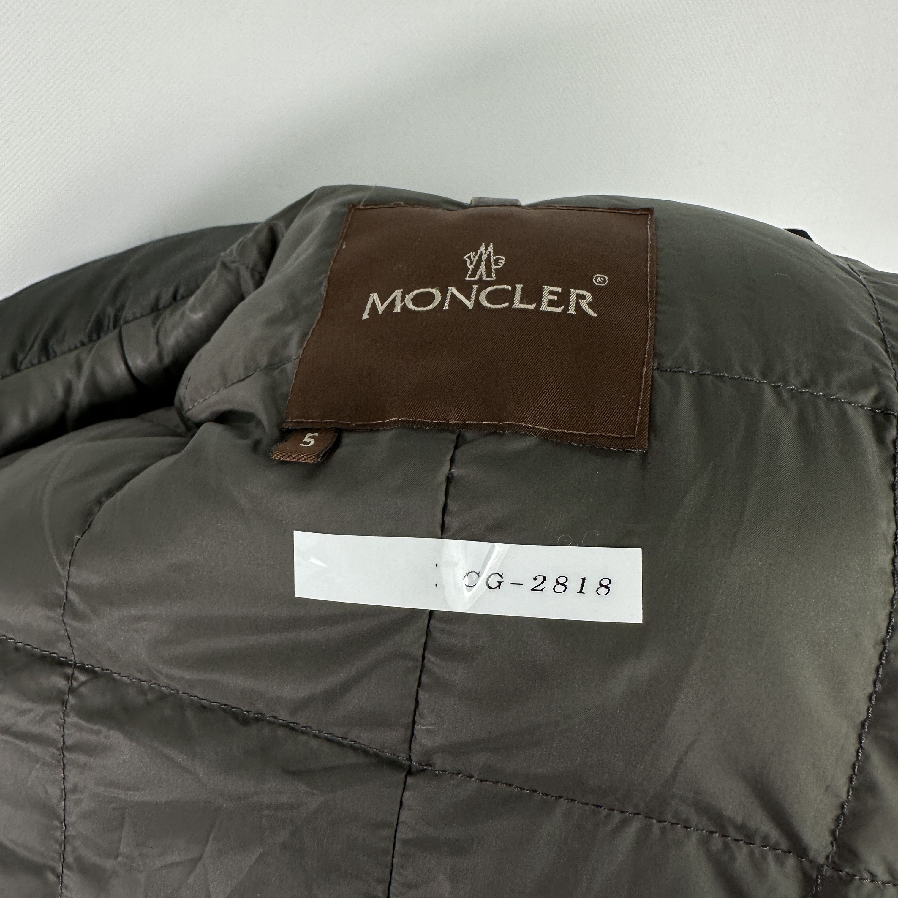 Moncler Piumino Moncler Pellicciotto – 5 Size M / US 6-8 / IT 42-44 - 3 Thumbnail