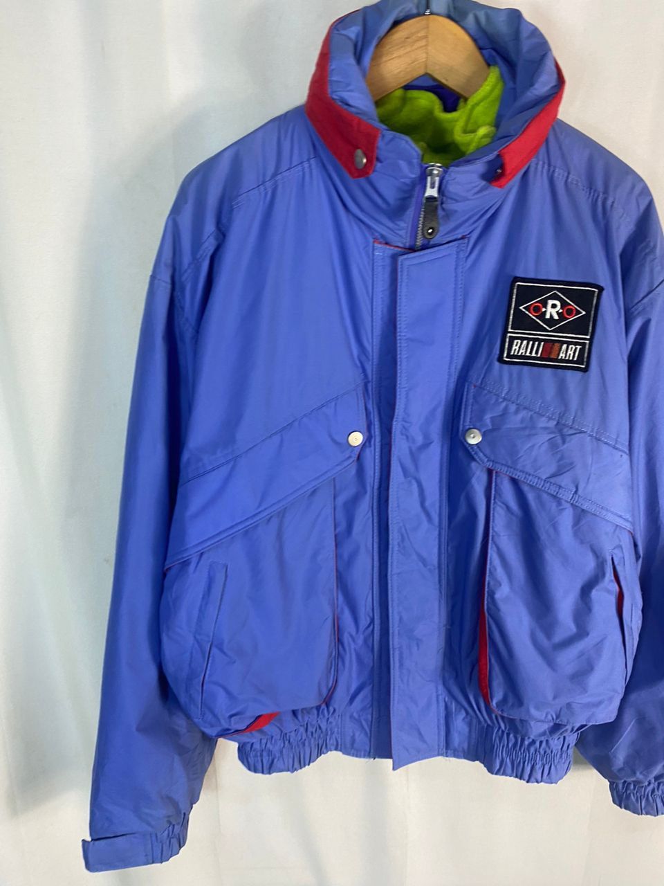 Sports Specialties × Vintage Ralli art zipper jacket hidden hoodie Size US L / EU 52-54 / 3 - 3 Thumbnail