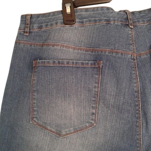 Gloria Vanderbilt Gloria Vanderbilt Size 24W Shorts Womens Plus Denim Jeans Je Size 42" / US 20 - 6 Thumbnail