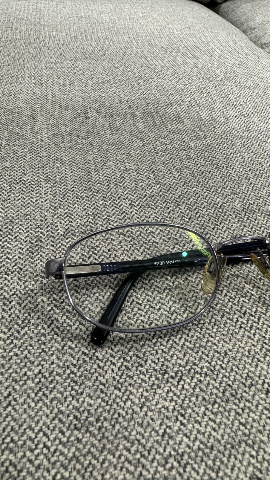 Giorgio Armani Giorgio Armani Eyeglasses Size ONE SIZE - 7 Thumbnail