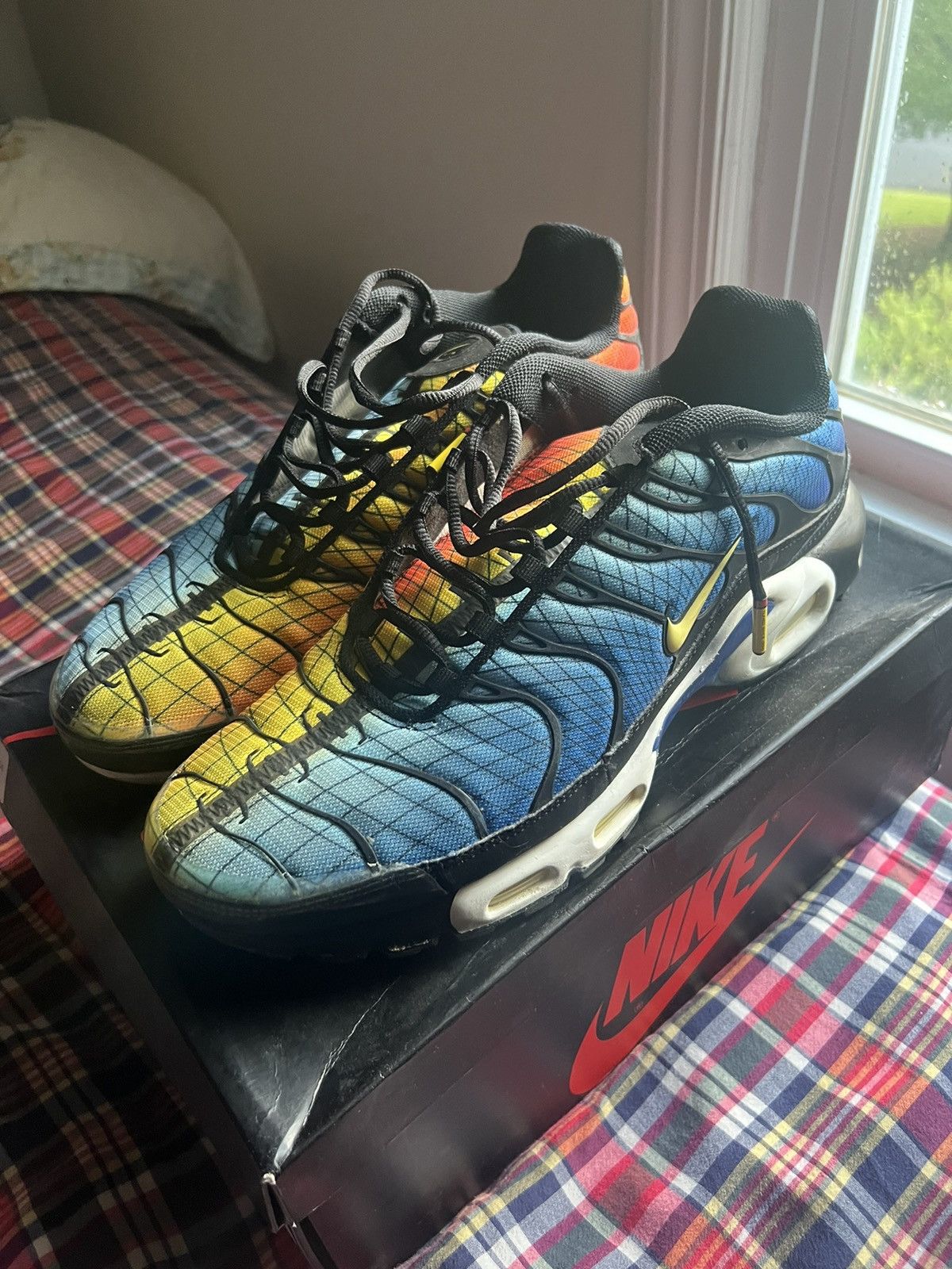 Nike Nike Air max Tn plus “Greedy” Size US 13 / EU 46 - 7 Thumbnail