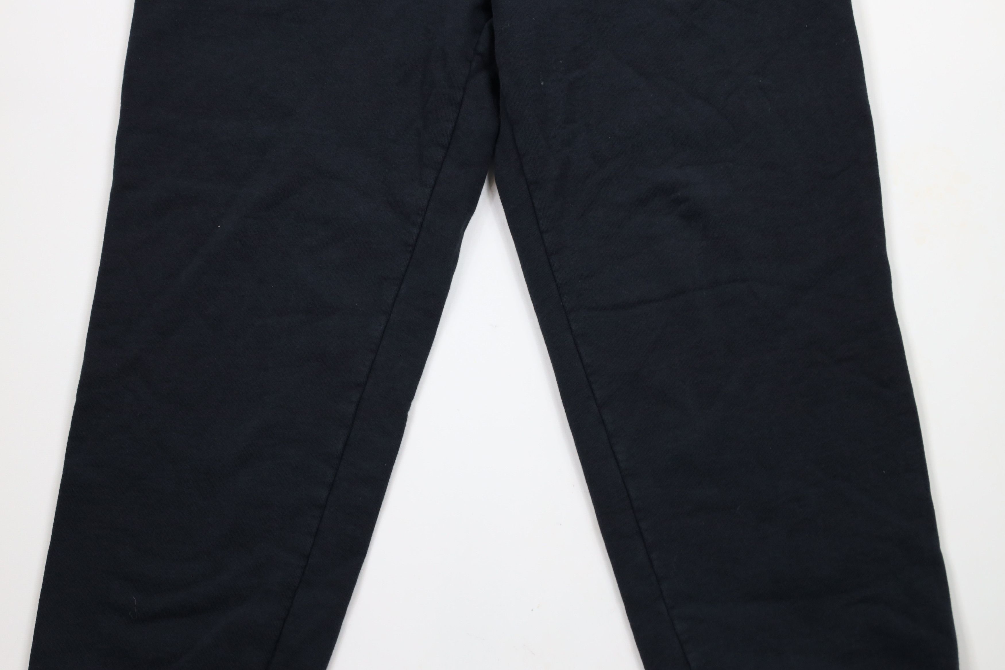 L.L. Bean × Vintage Vintage LL Bean Blank Heavyweight Sweatpants Joggers Black Size US 36 / EU 52 - 3 Thumbnail