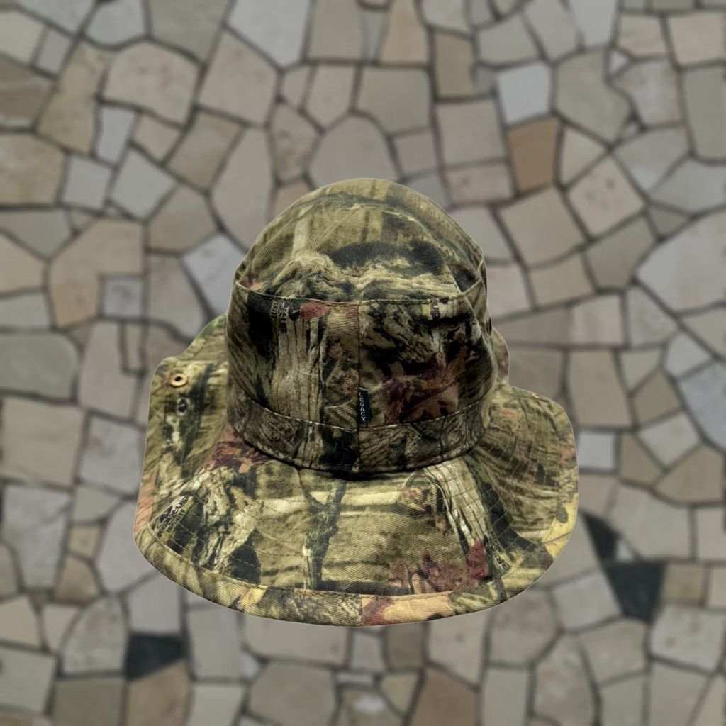 Our Legacy Legacy Boonie Hat Camo L Mens Adjustable Chin Strap Outdoor All Season Size ONE SIZE - 1 Thumbnail