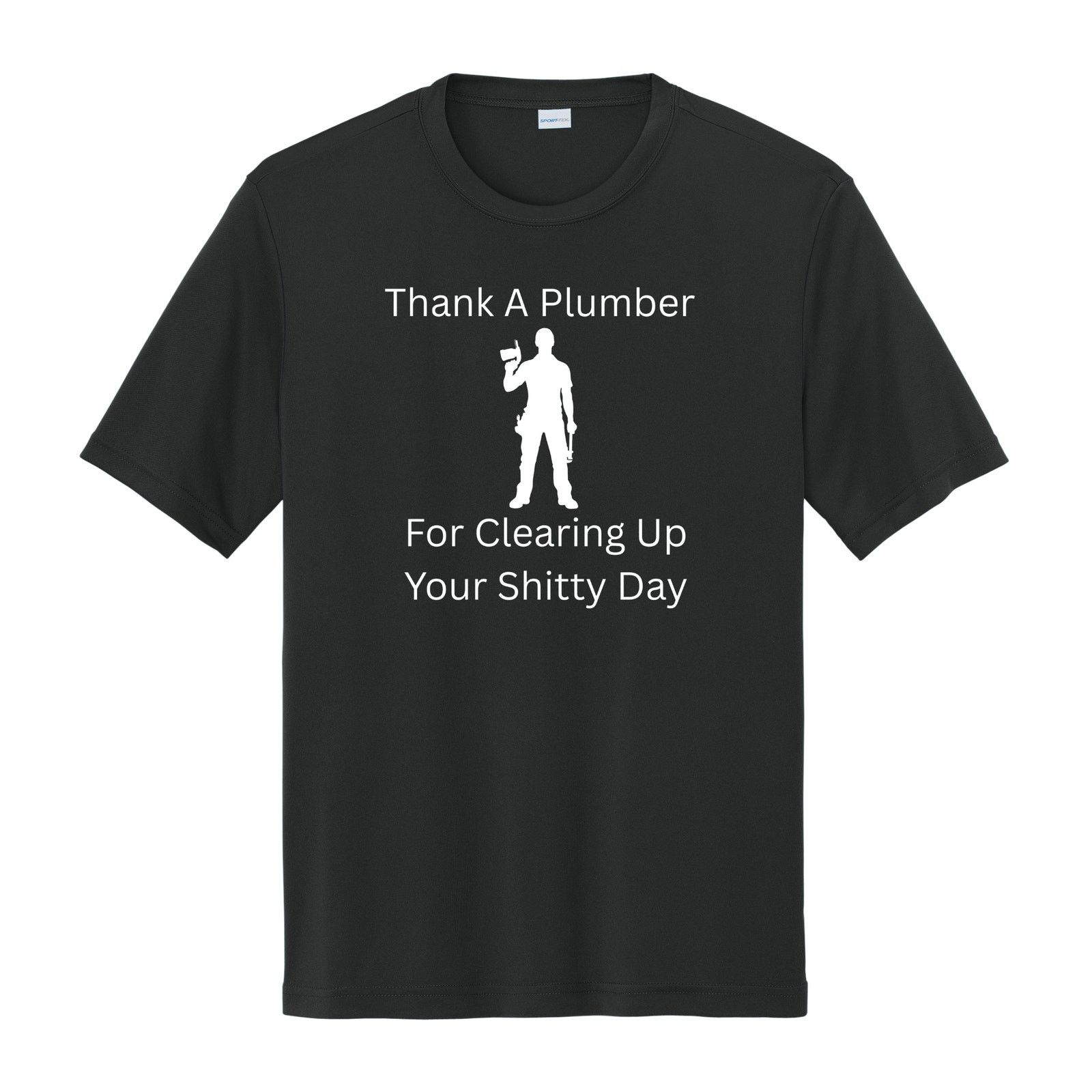 Gildan Funny Plumber Man T-Shirt Plumbers Quote Novelty Shirt Size US L / EU 52-54 / 3 - 3 Thumbnail