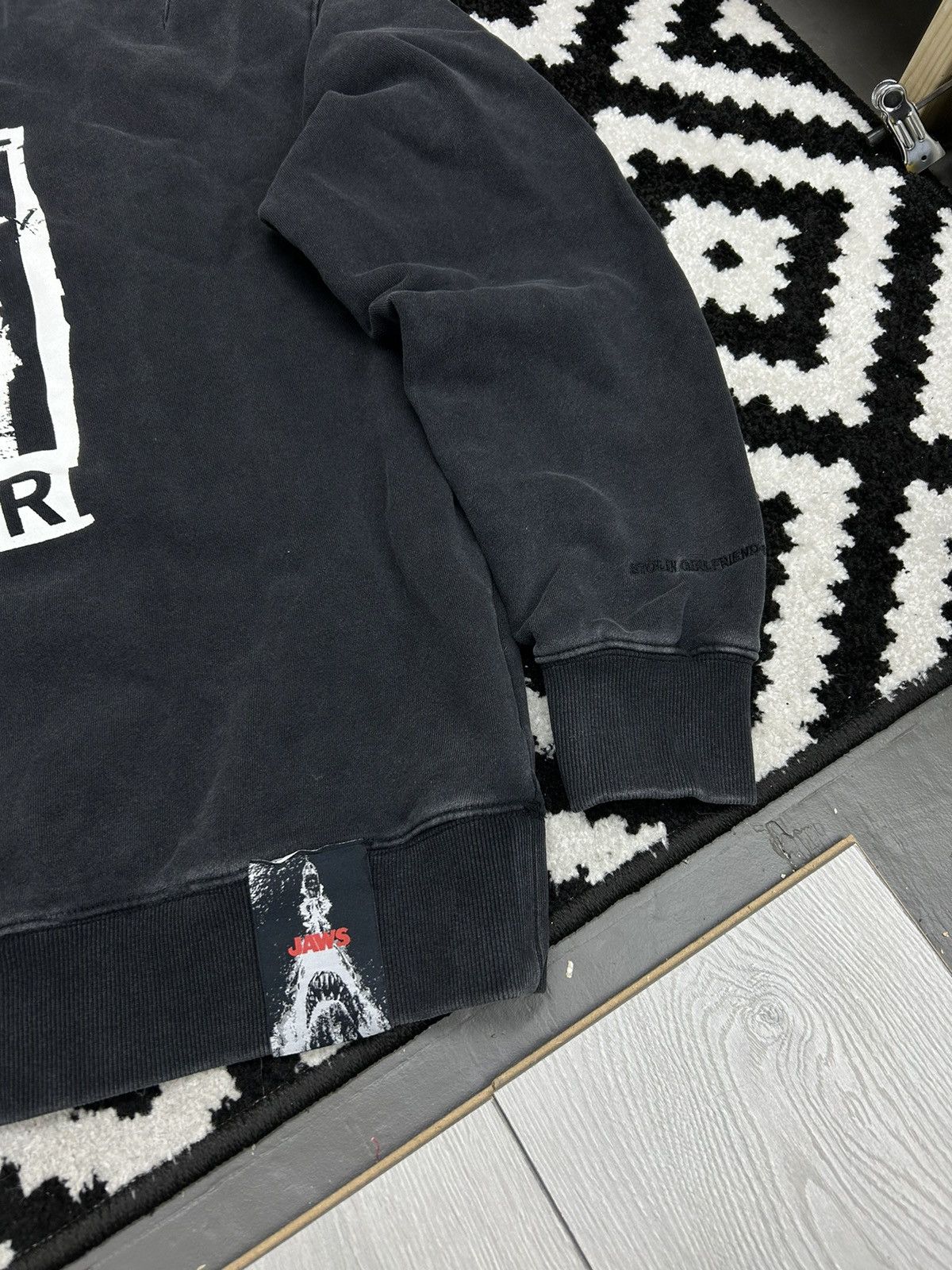 Stolen Girlfriends Club Stolen Girlfriends Club JAWS Sweatshirt Size S oversize Size US S / EU 44-46 / 1 - 3 Thumbnail
